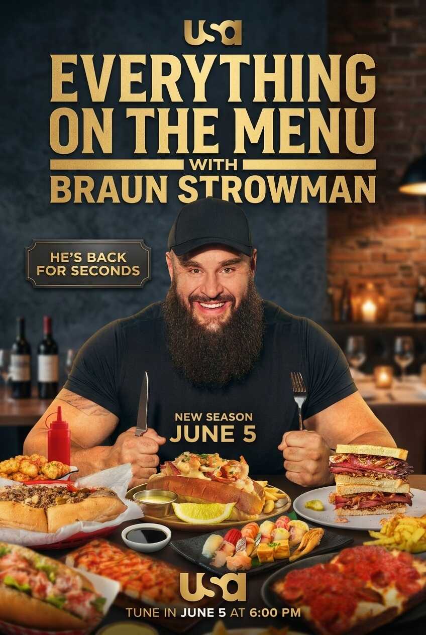 EN - Everything On The Menu With Braun Strowman (2025) (US) 14