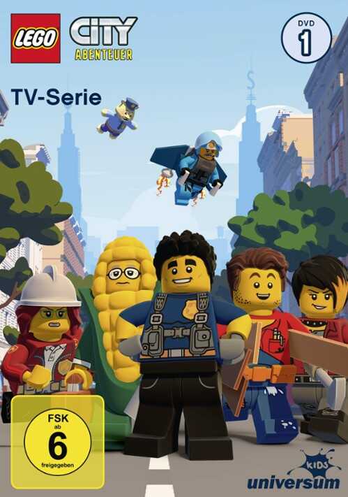 PL - LEGO CITY SERIA 14