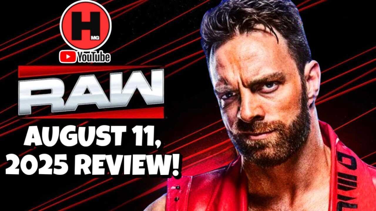 WWE RAW 2025.08.11 (2025) 0