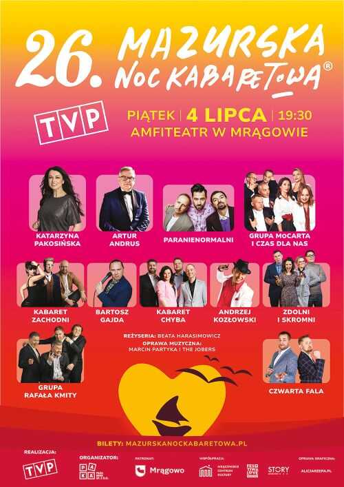 PL- Mazurska Noc Kabaretowa: Rejs miłości (2025) 14