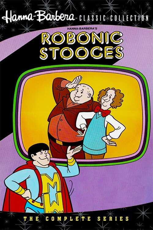 EN - The Robonic Stooges (1978) HANNA BARBER 14
