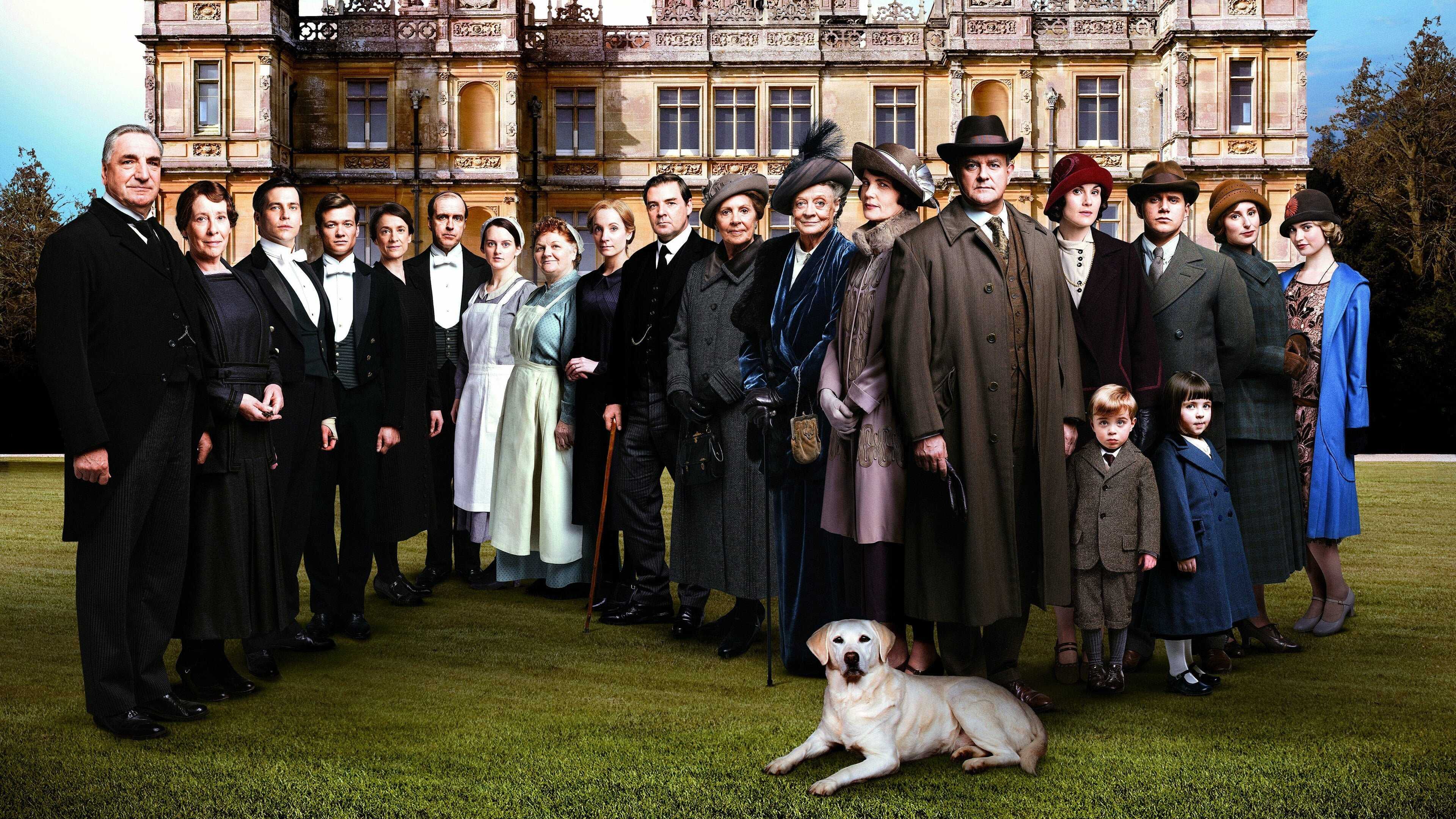 EN - Downton Abbey (2010) 1