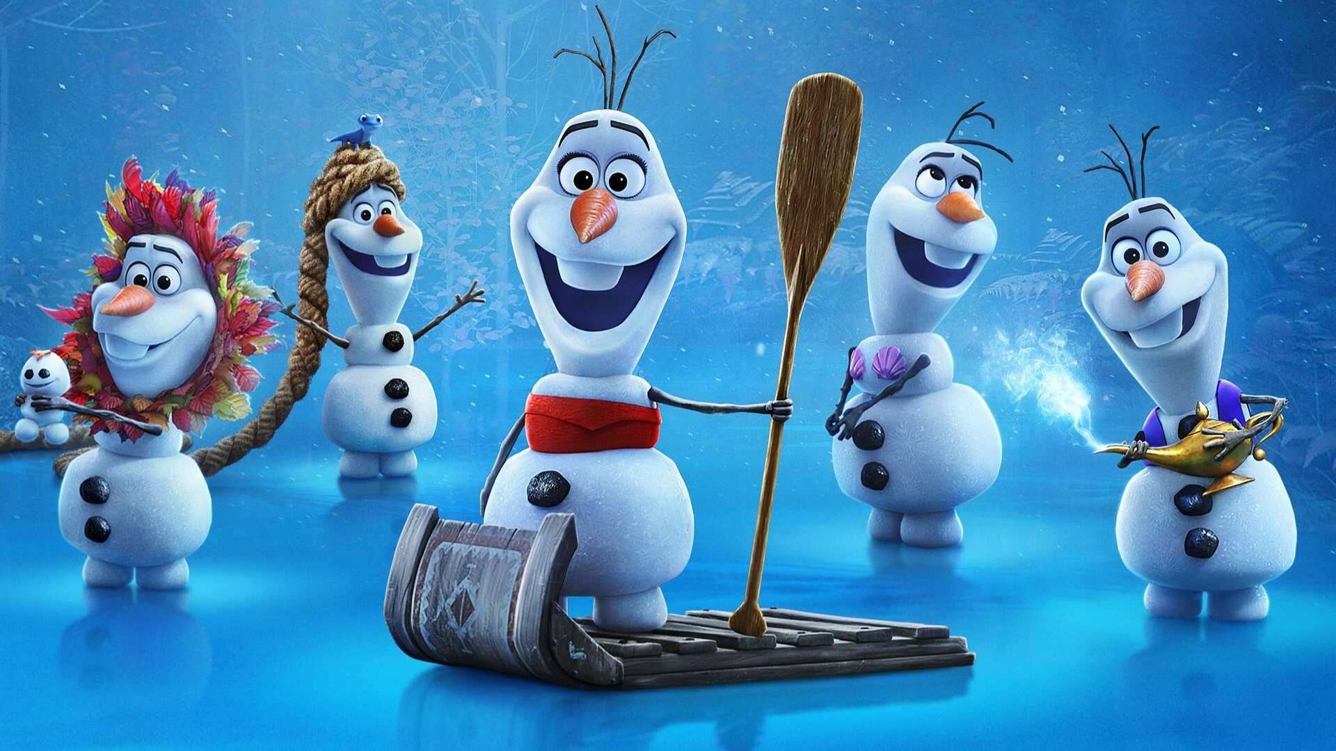 EN - Olaf Presents (2021) 0
