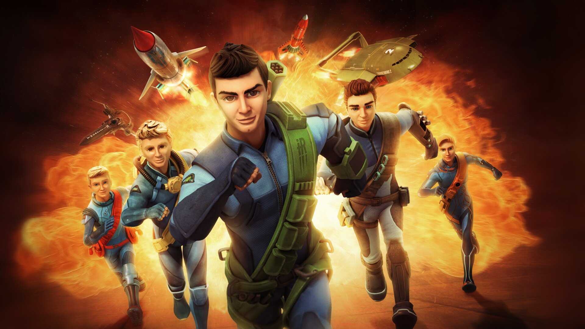 DE - Thunderbirds Are Go! 0