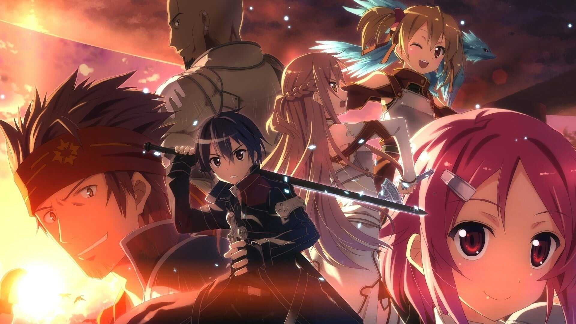 EN - Sword Art Online (2012) 0