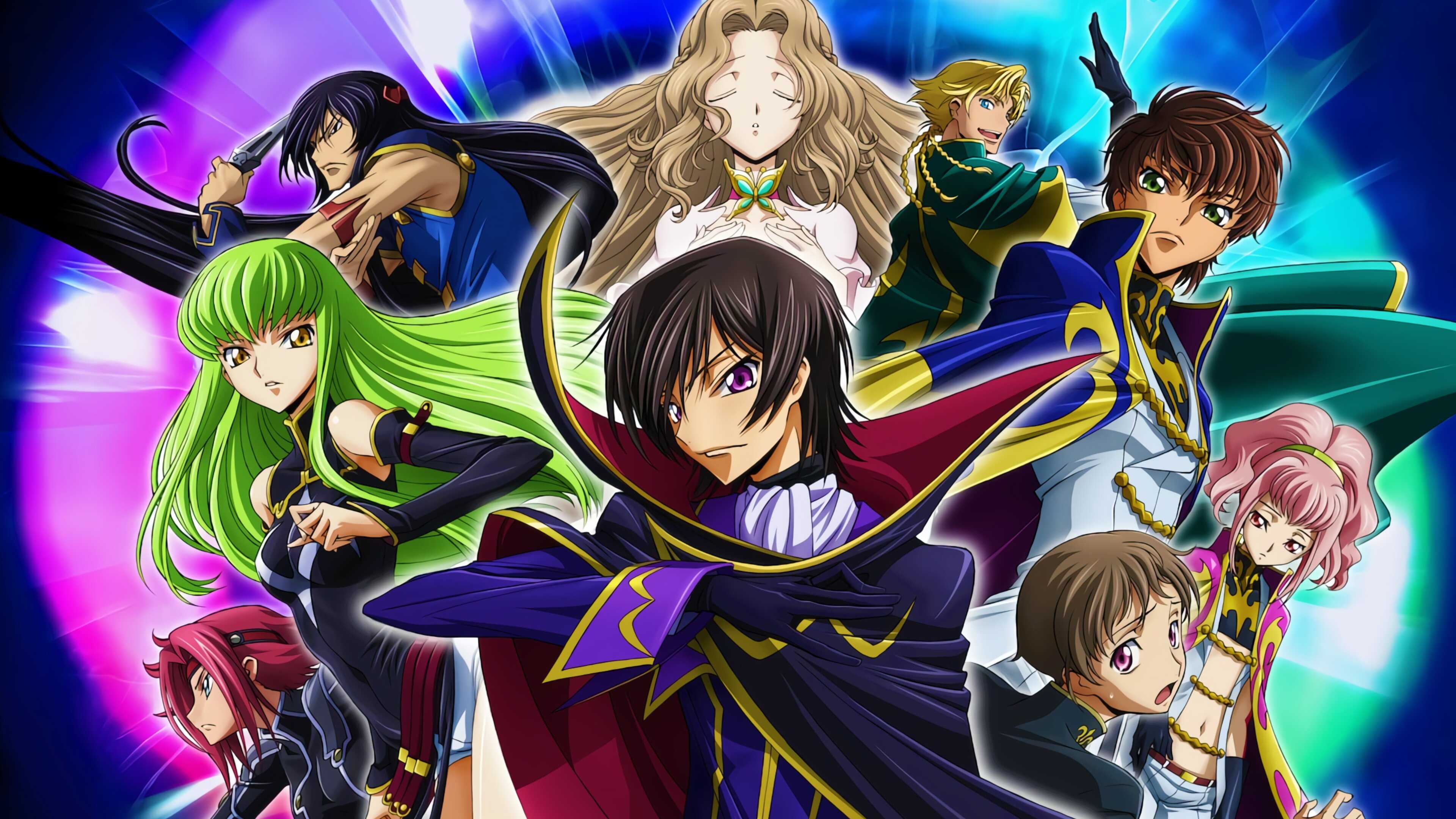 EN - Code Geass: Lelouch of the Rebellion (2006) 0