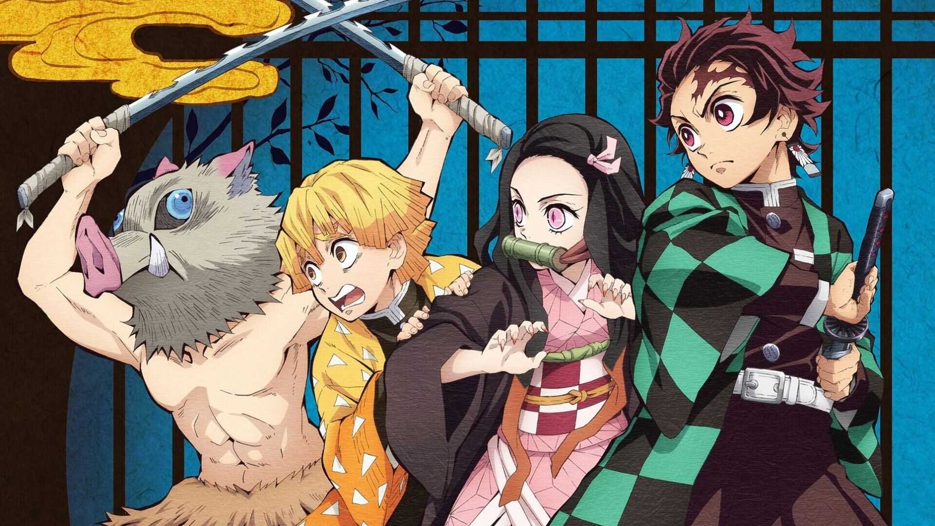 EN - Demon Slayer: Kimetsu No Yaiba (2019) 2