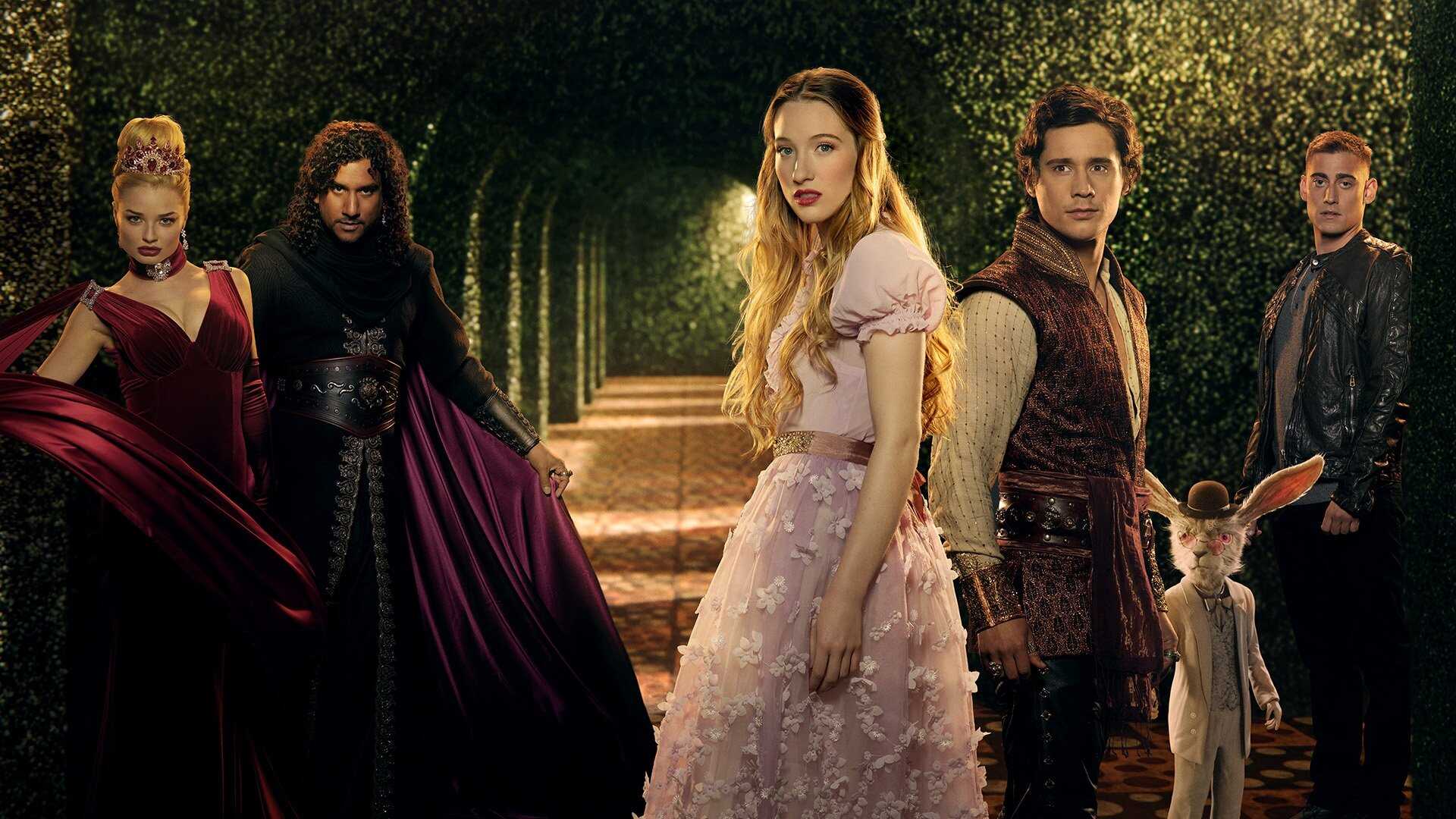 EN - Once Upon A Time In Wonderland (2018) 0