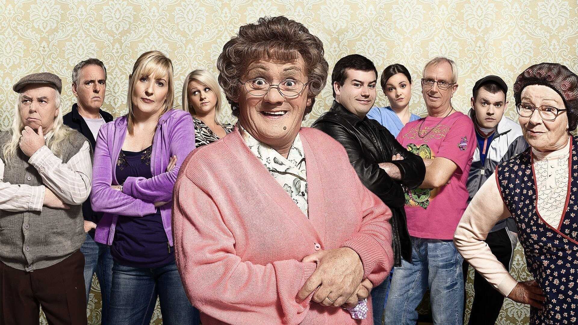 EN - Mrs Brown's Boys (2011) 0