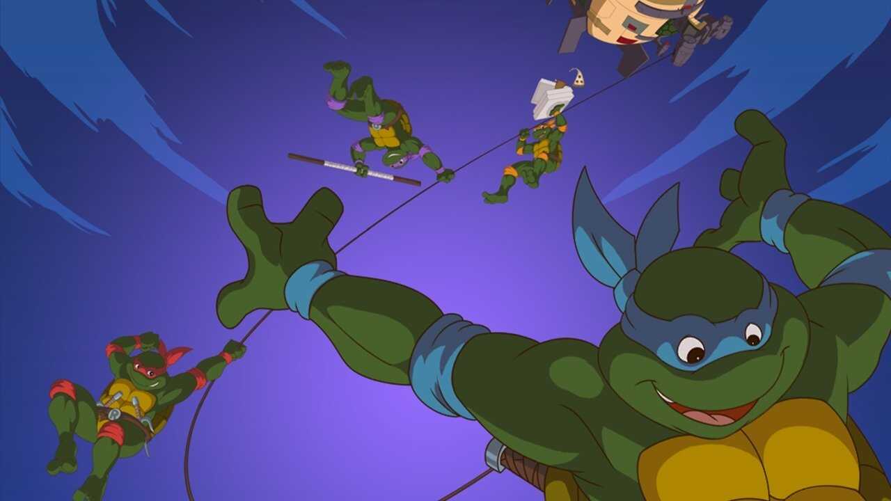 DE - Teenage Mutant Hero Turtles 0