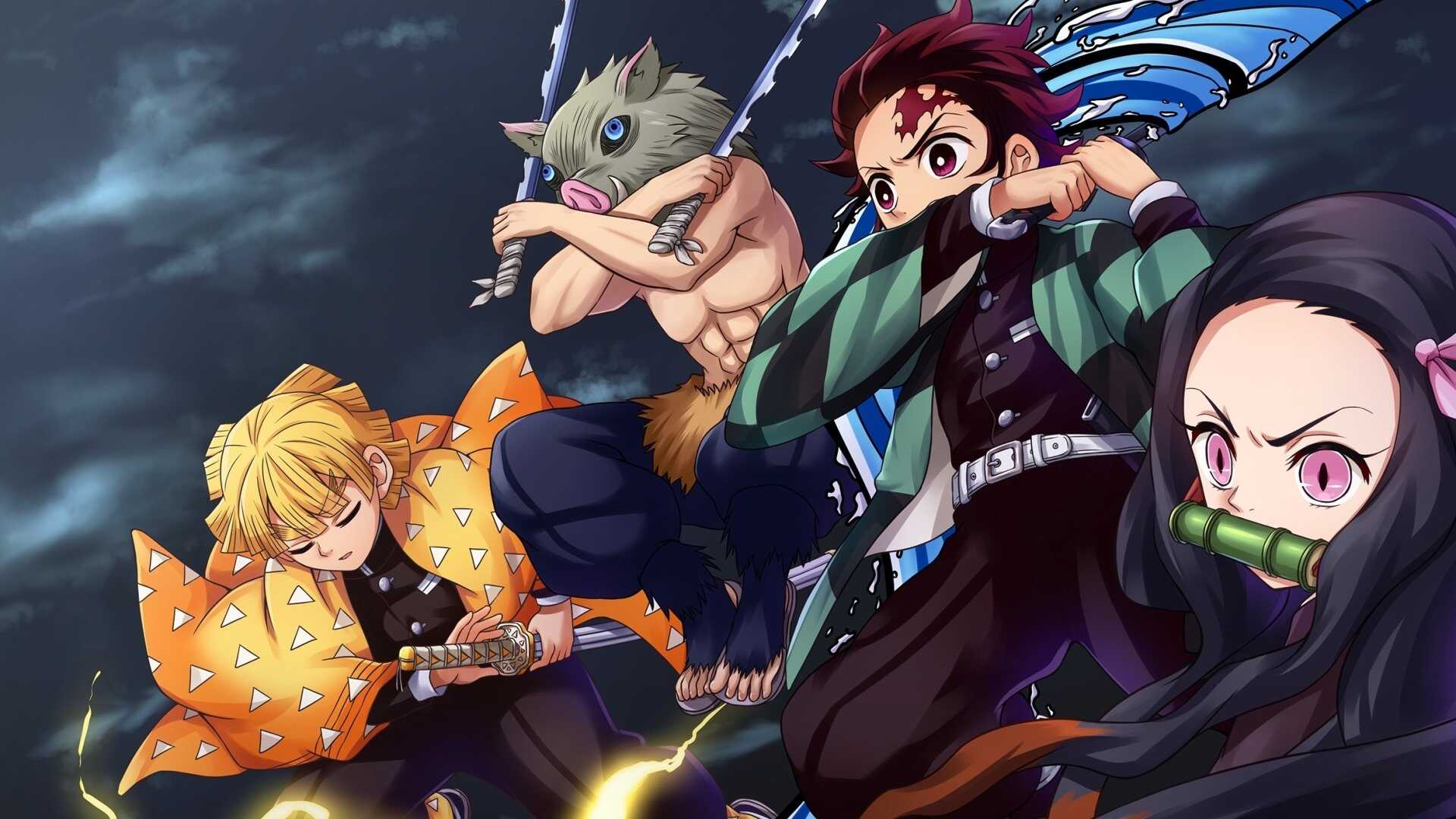 EN - Demon Slayer: Kimetsu No Yaiba (2019) 3
