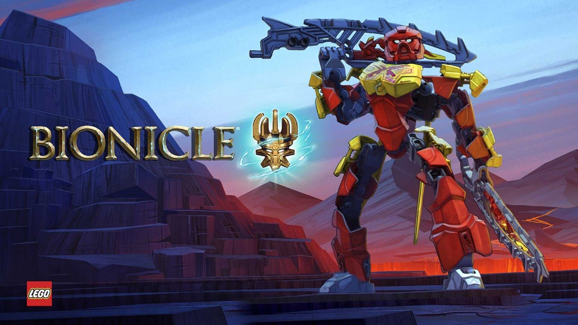 NF - Lego Bionicle: The Journey to One 0