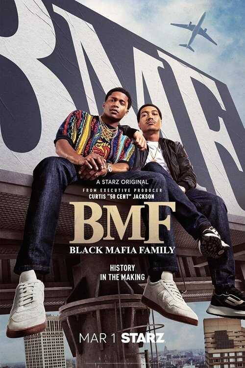 IR - BMF - Black Mafia Family خانواده مافیای سیاه (SUB) 14