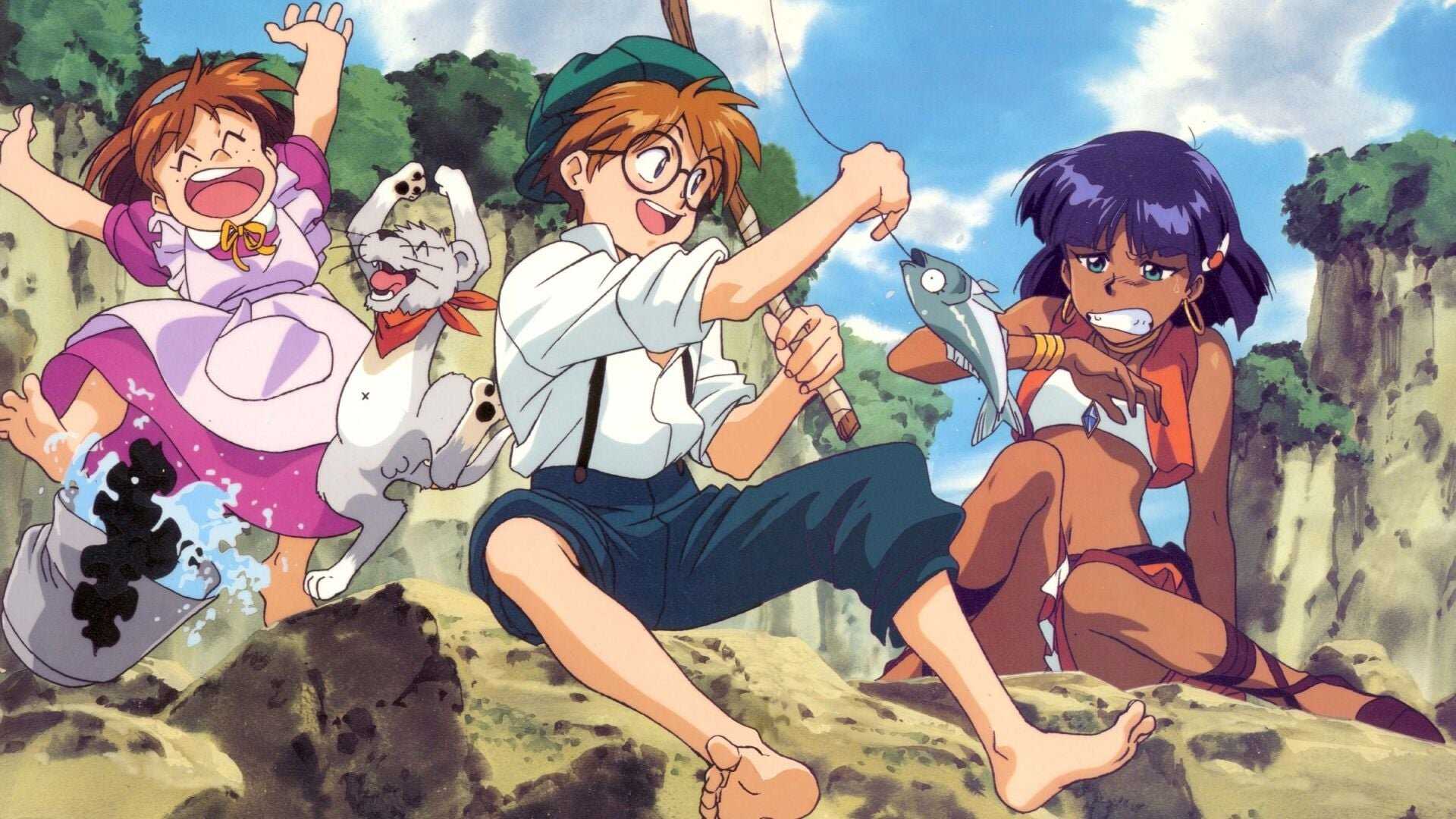 EN - Nadia: The Secret Of Blue Water (1990) 0