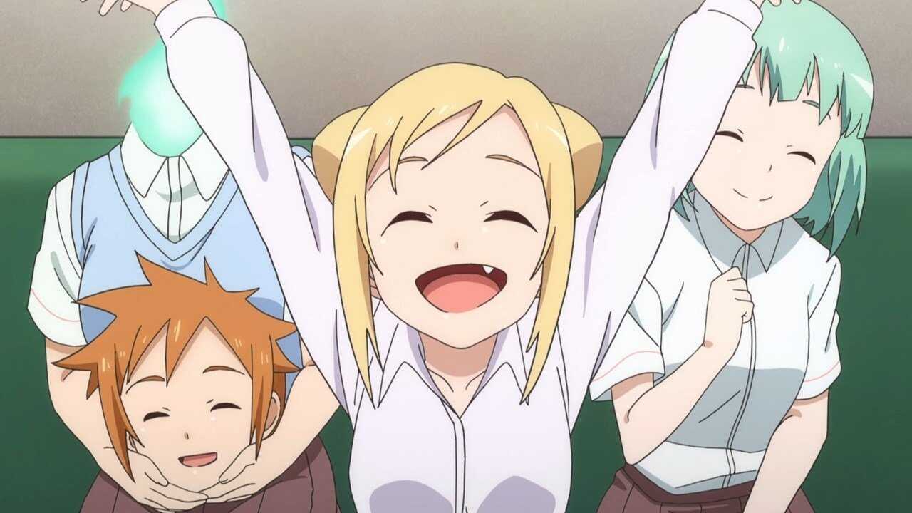 EN - Interviews with Monster Girls (2017) 0