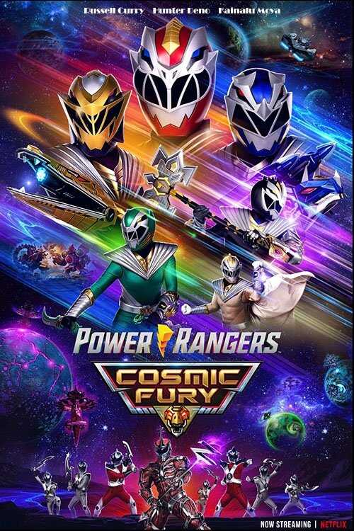 NF - Power Rangers: Cosmic Fury (2023) 14