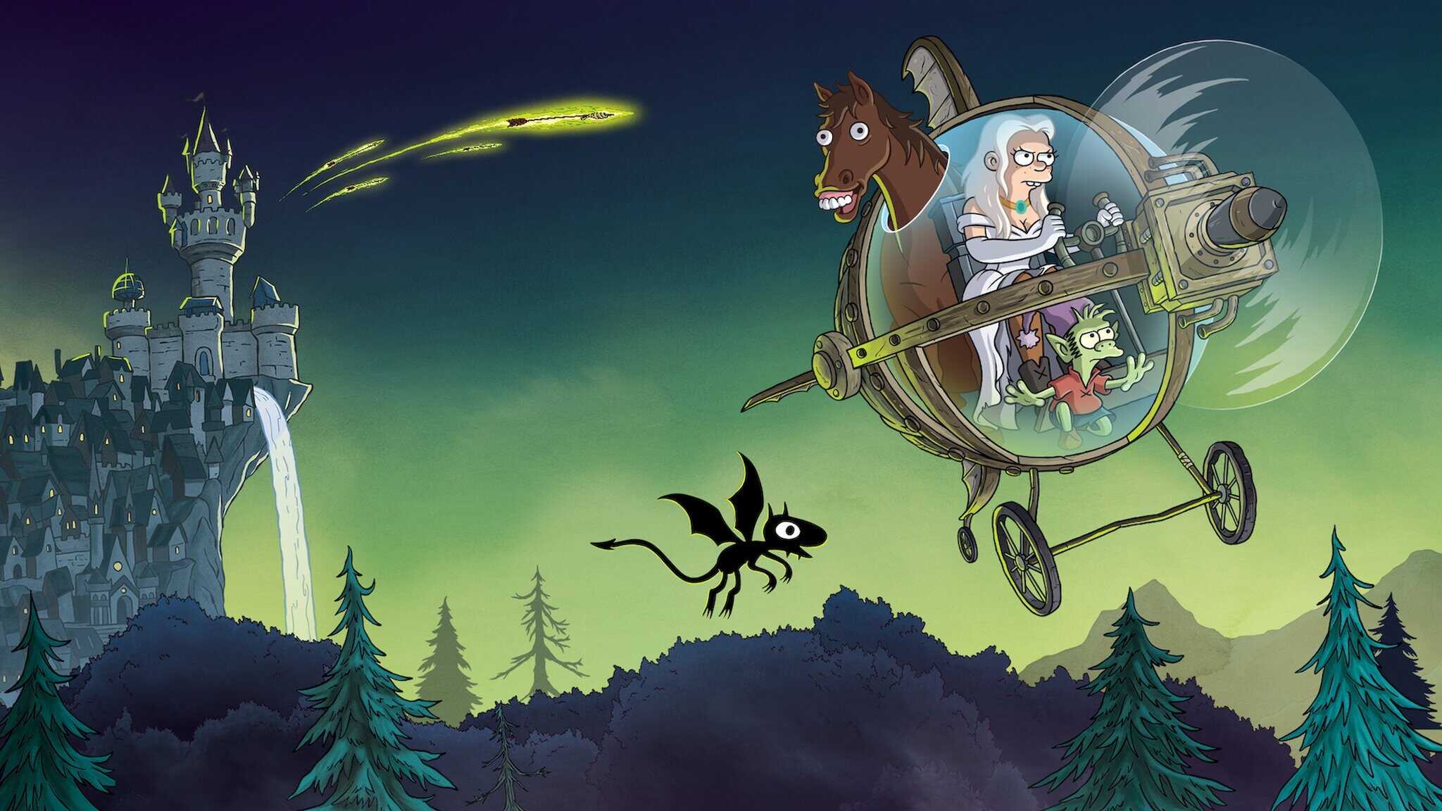 NF - Disenchantment (2018) 4K 1