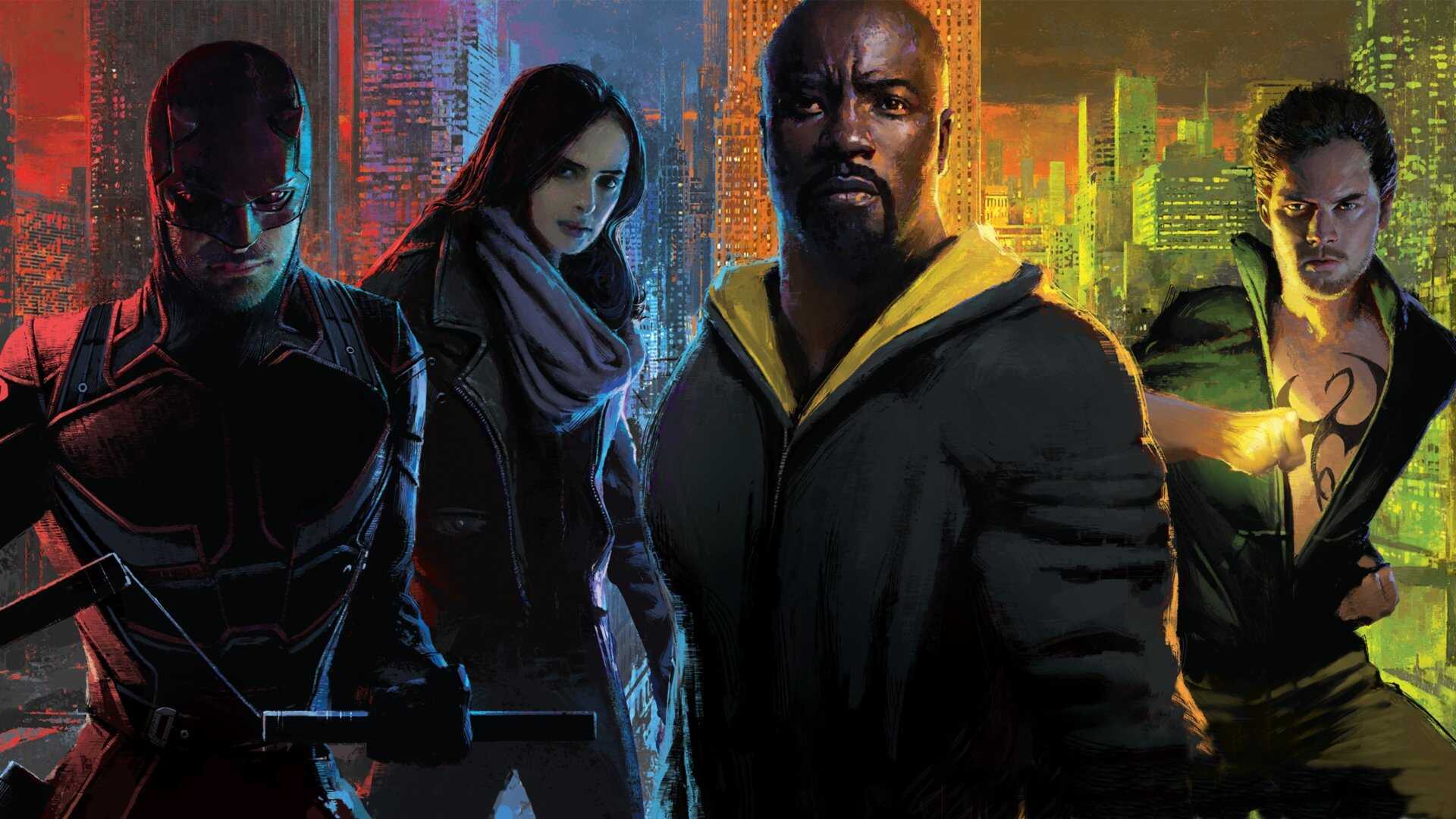 NF - Marvel's The Defenders 0