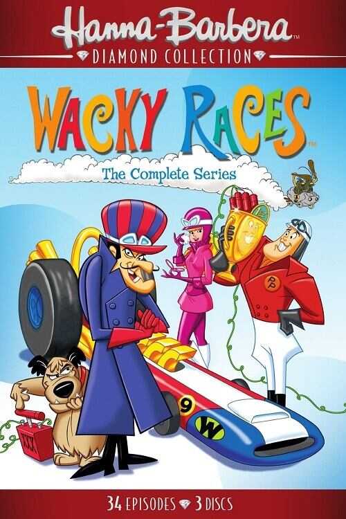 EN - Wacky Races (1968) HANNA BARBERA 14