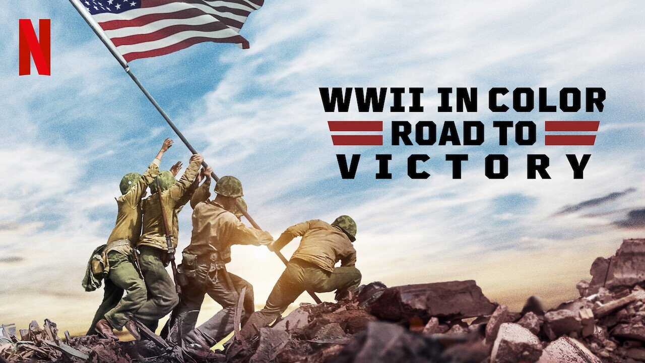 NF - WWII In Color: Road To Victory (2021) 2