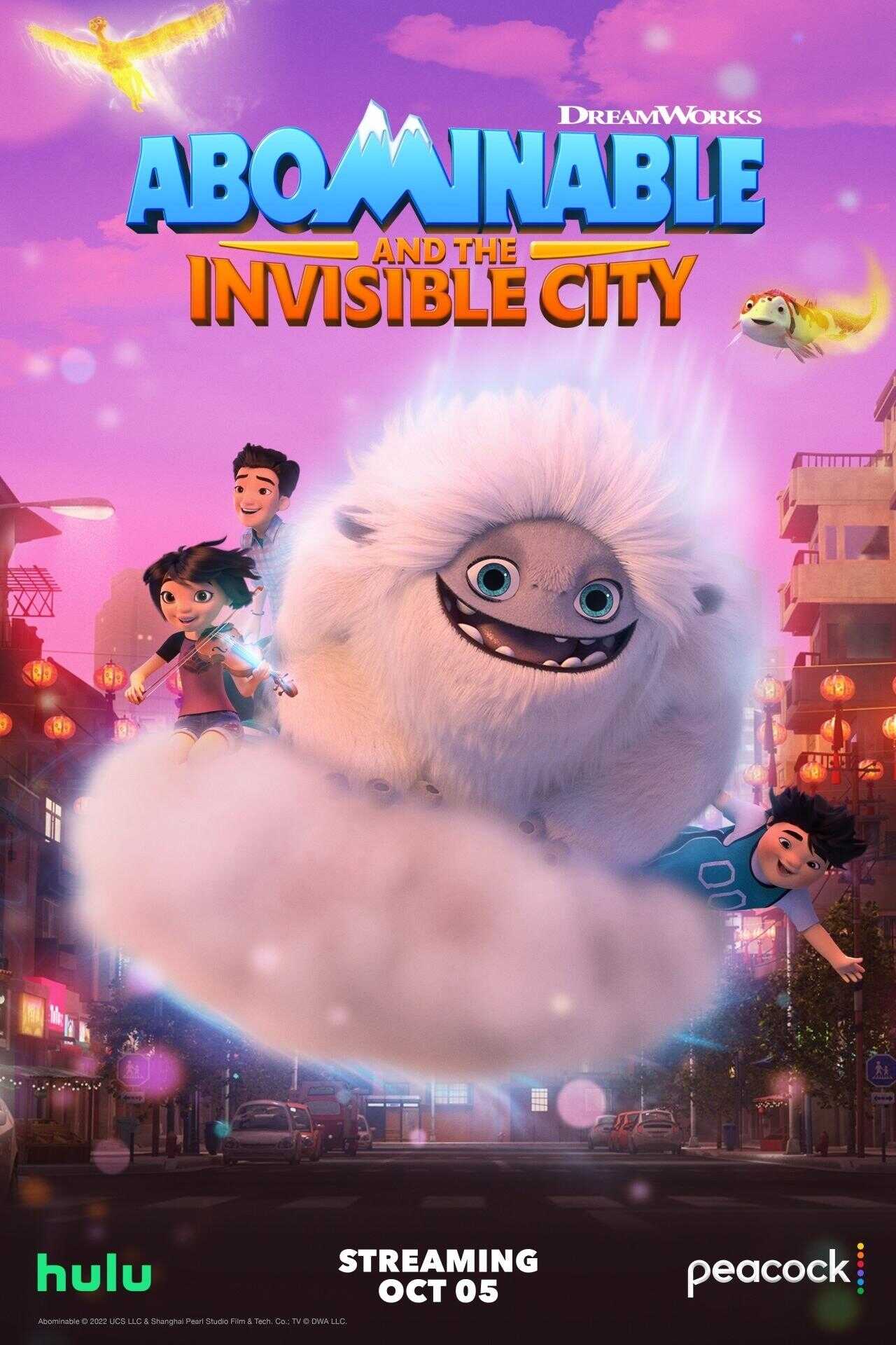 EN - Abominable And The Invisible City (2022) 14