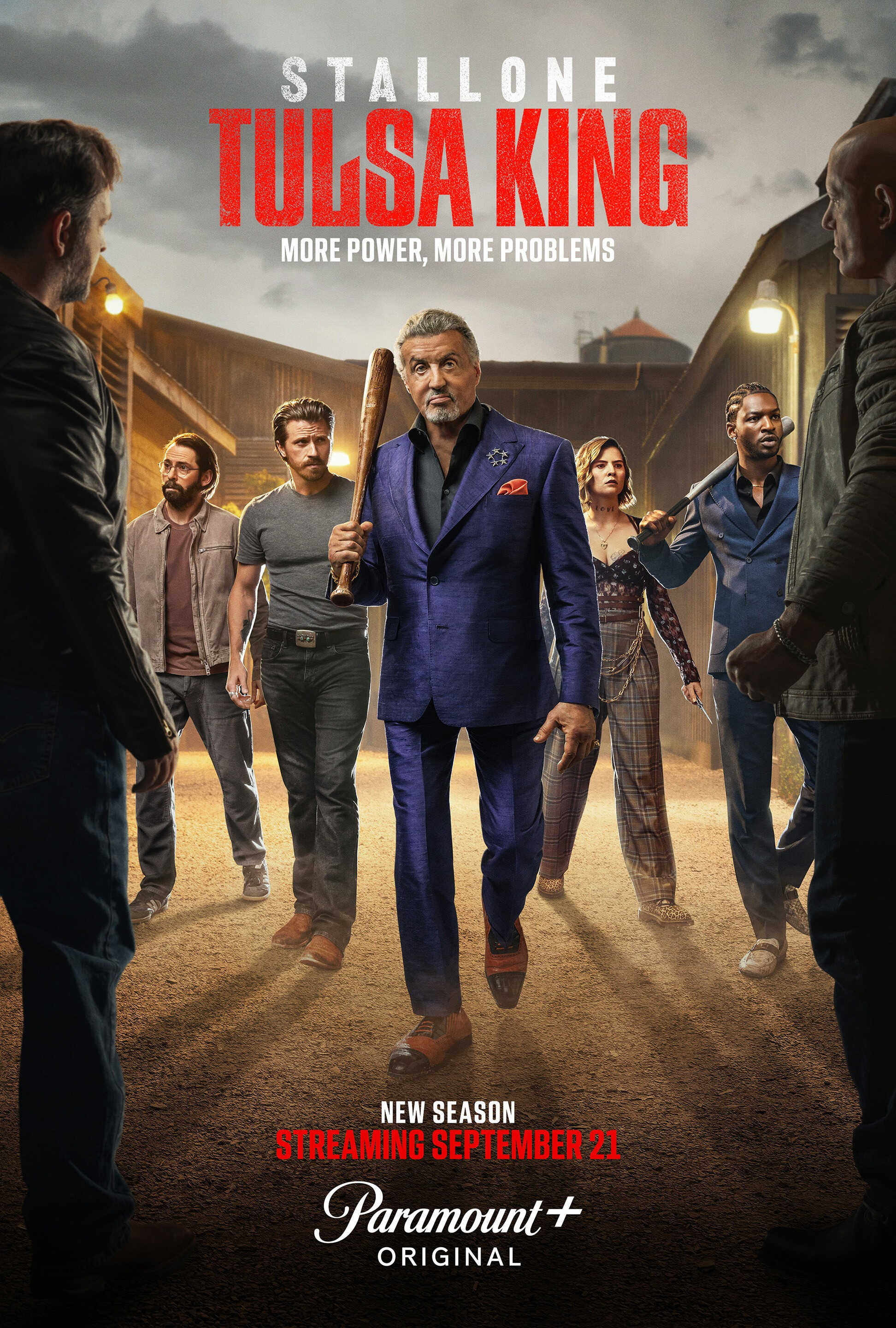 IR - Tulsa King پادشاه تالسا (DUB) 14