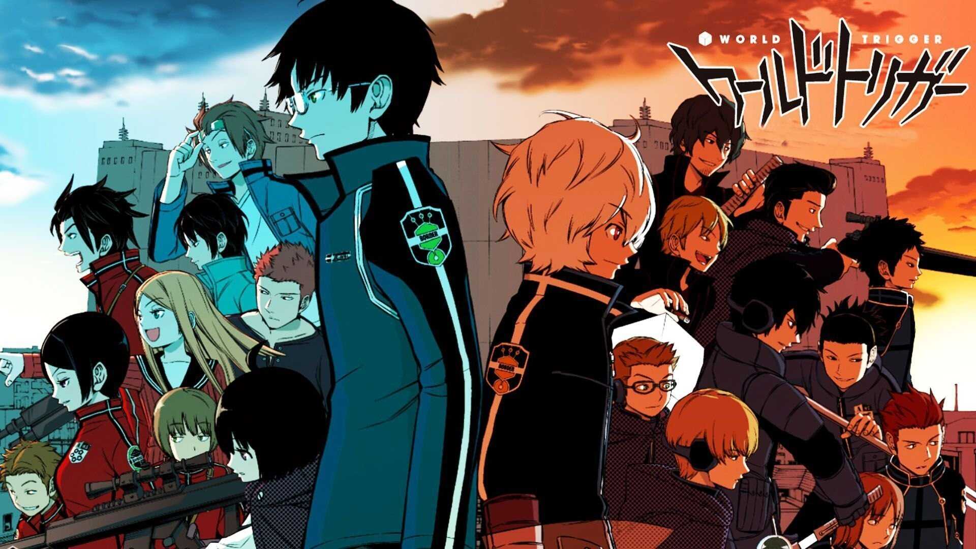 EN - World Trigger (2014) 3