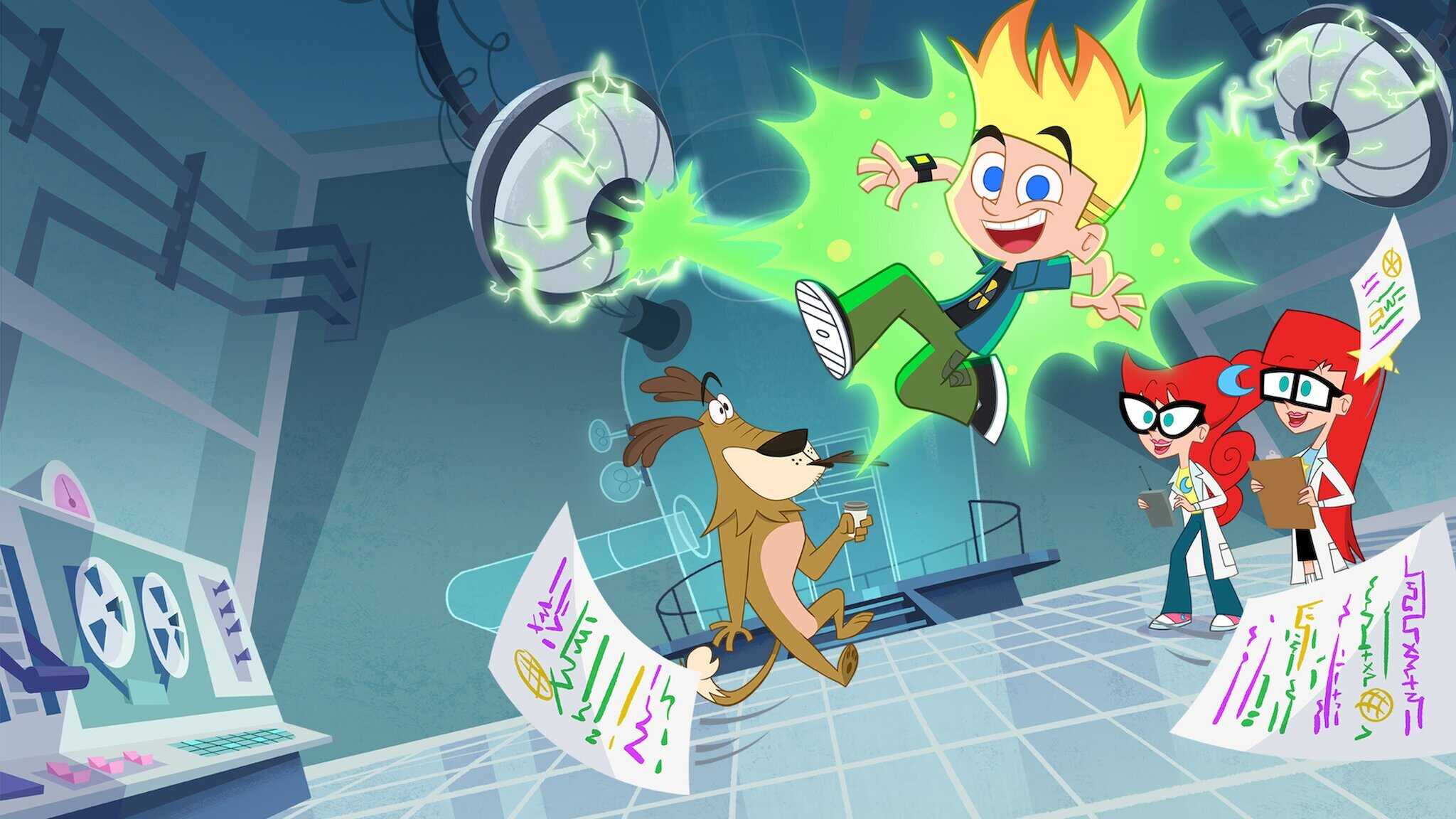 EN - Johnny Test (2021) 0