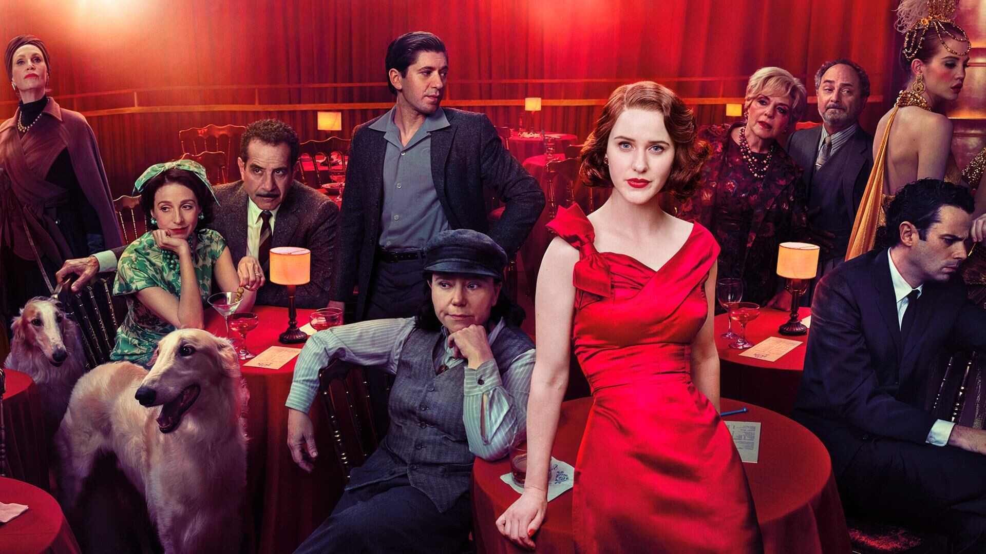 AR - The Marvelous Mrs. Maisel (2017) 0