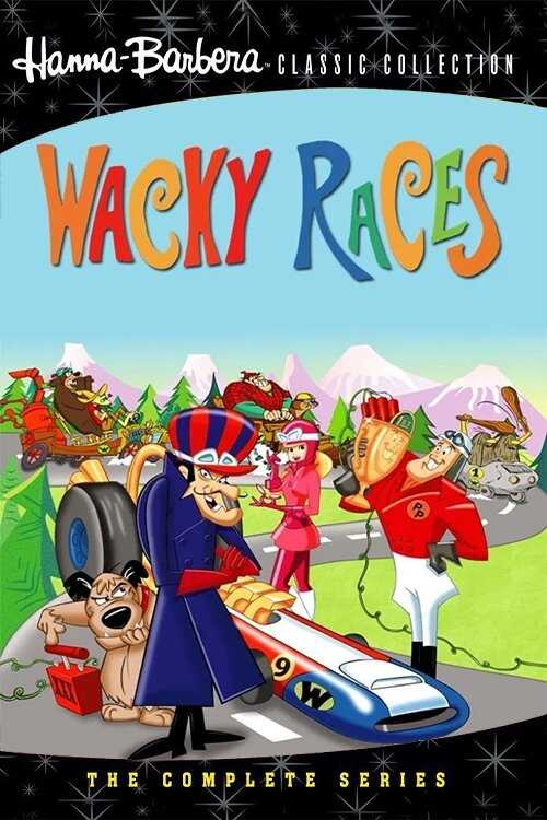 EN - Wacky Races (1968) HANNA BARBERA 14