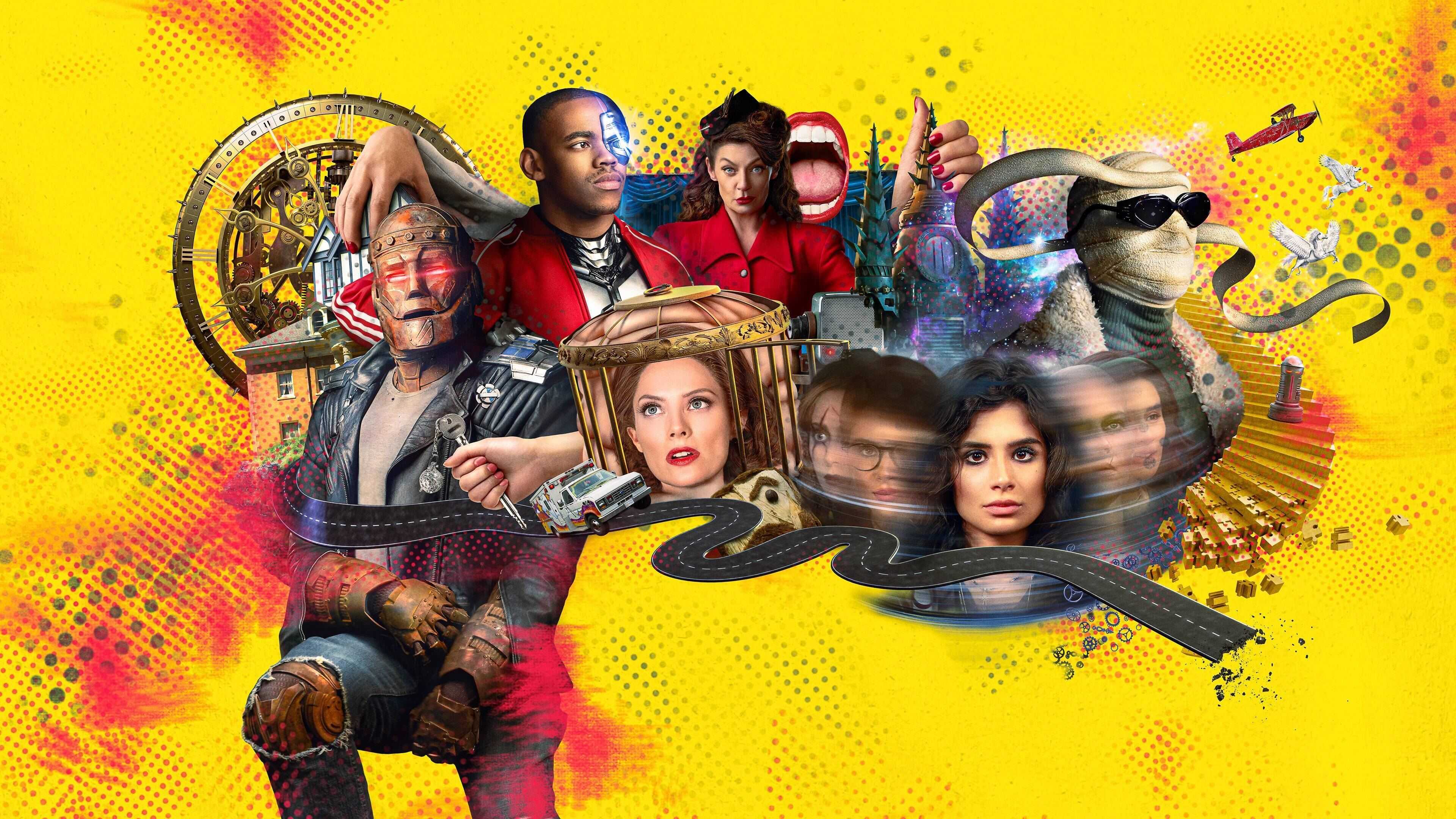 AR - Doom Patrol 0