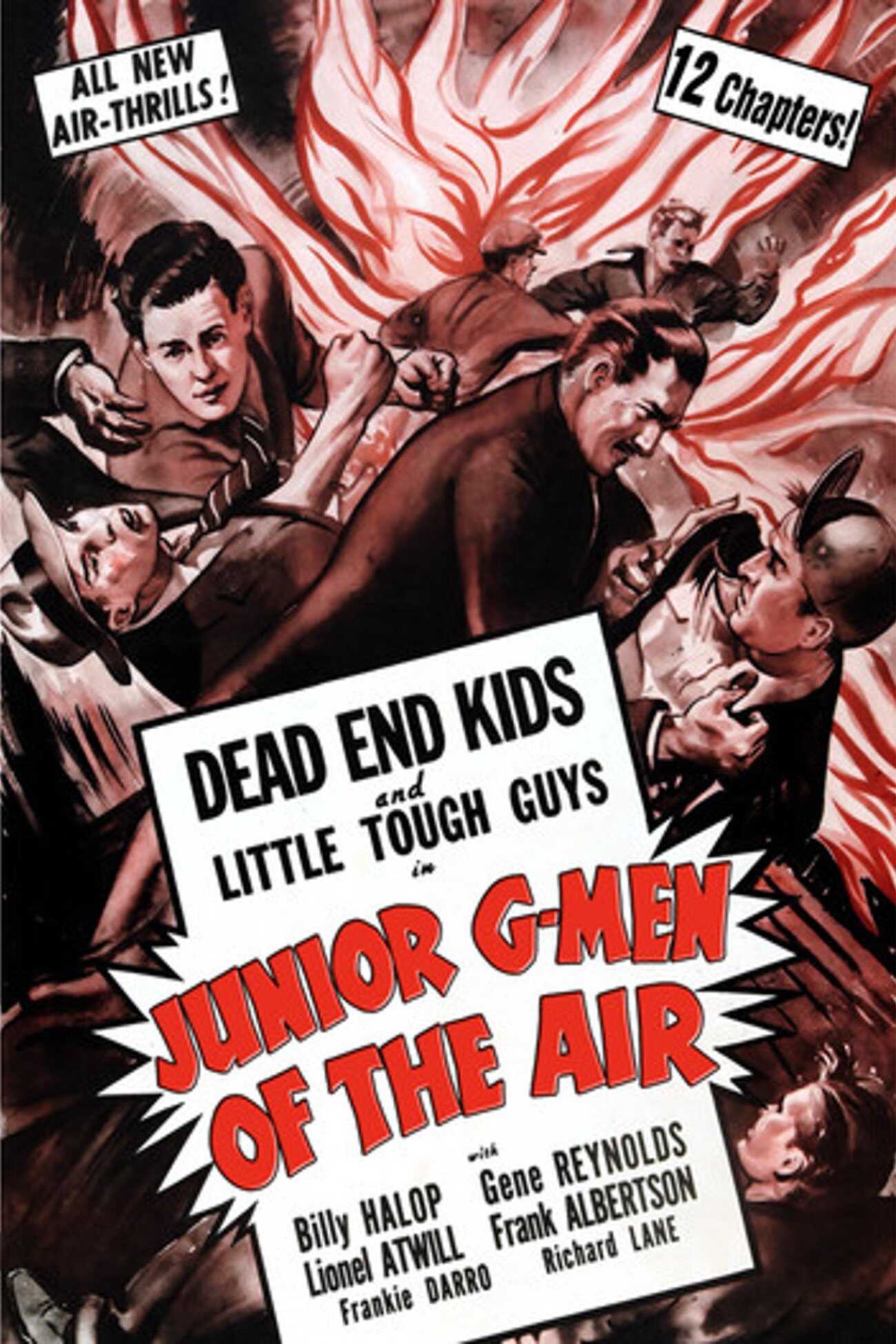 EN - Junior G-Men Of The Air (1942) THE DEAD END KIDS, THE BOWERY BOYS, EAST SIDE KIDS 14
