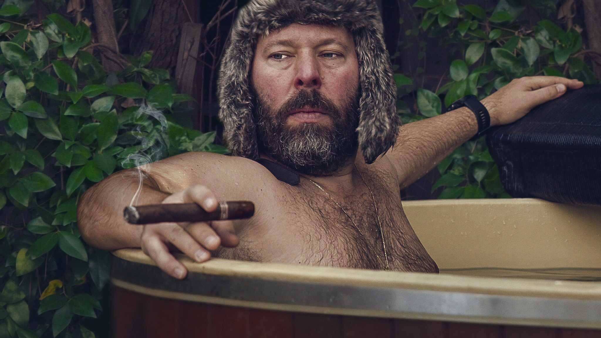 EN - The Cabin with Bert Kreischer (2020) 0