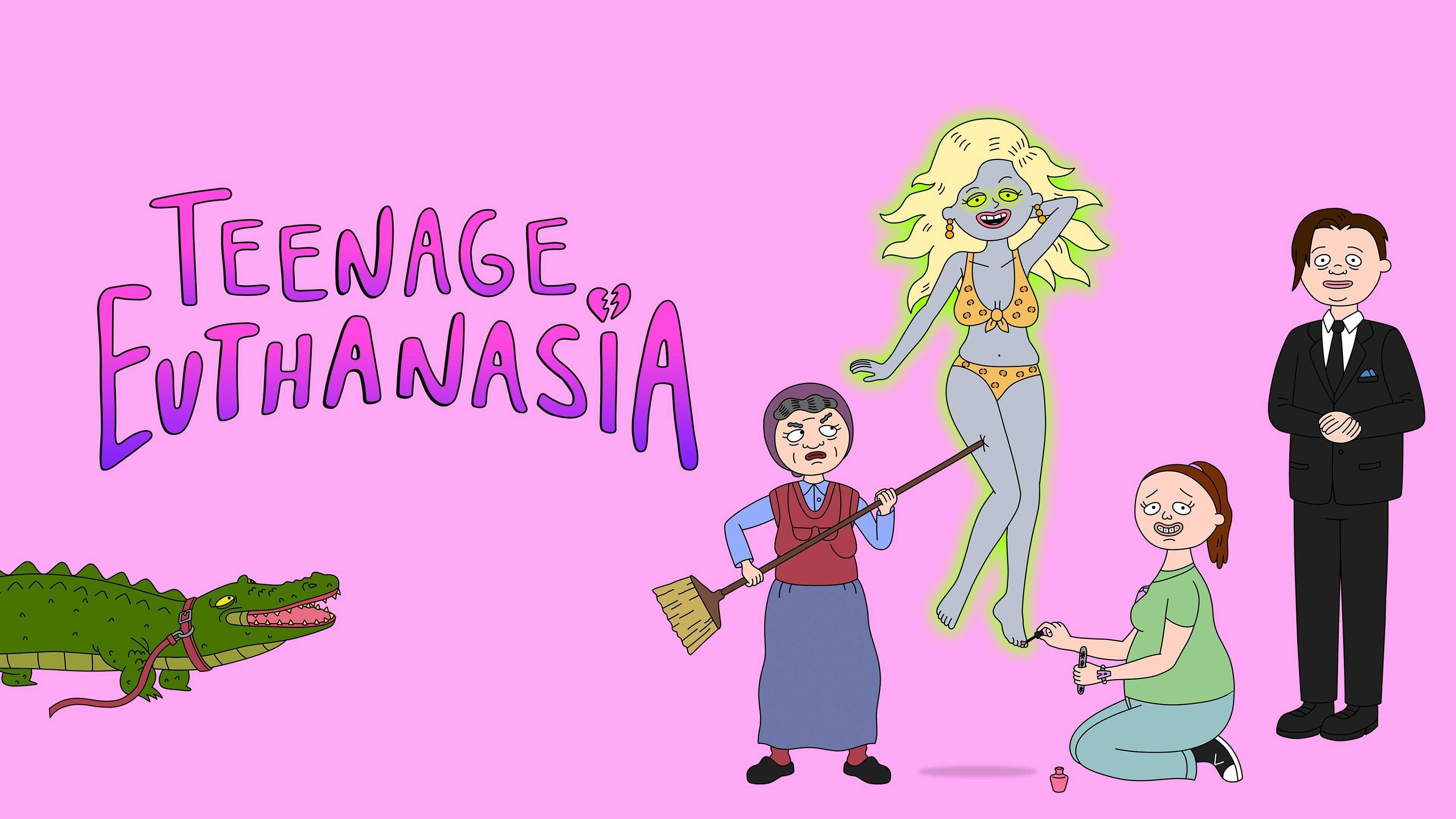 EN - Teenage Euthanasia (2021-2023) 1