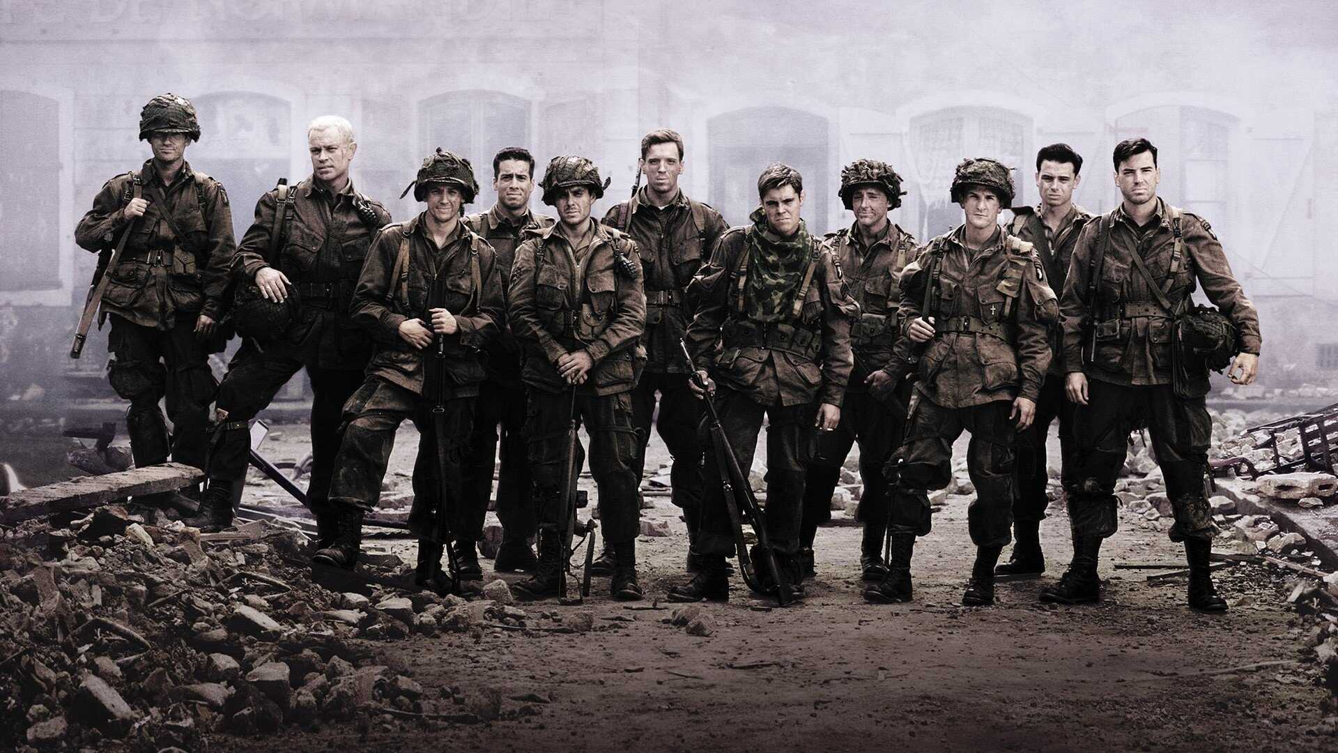EN - Band of Brothers (2001) 2
