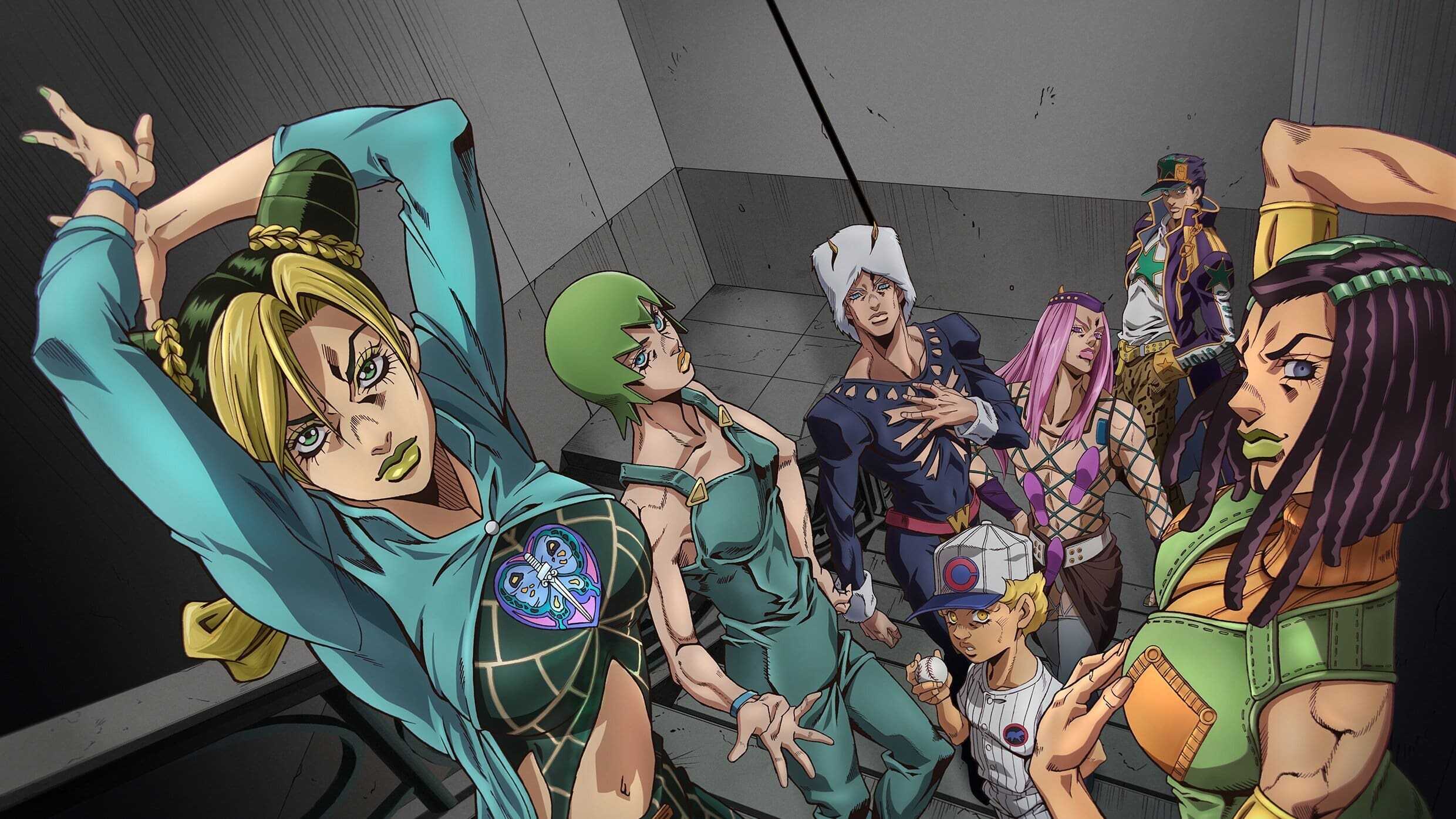 EN - JoJo's Bizarre Adventure (2012) 0