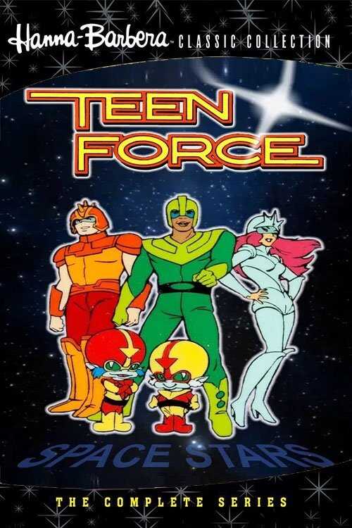 EN - Teen Force (1981) HANNA BARBERA 14