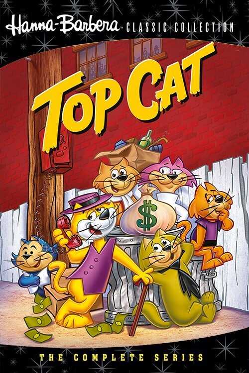 EN - Top Cat (1961) HANNA BARBERA 14