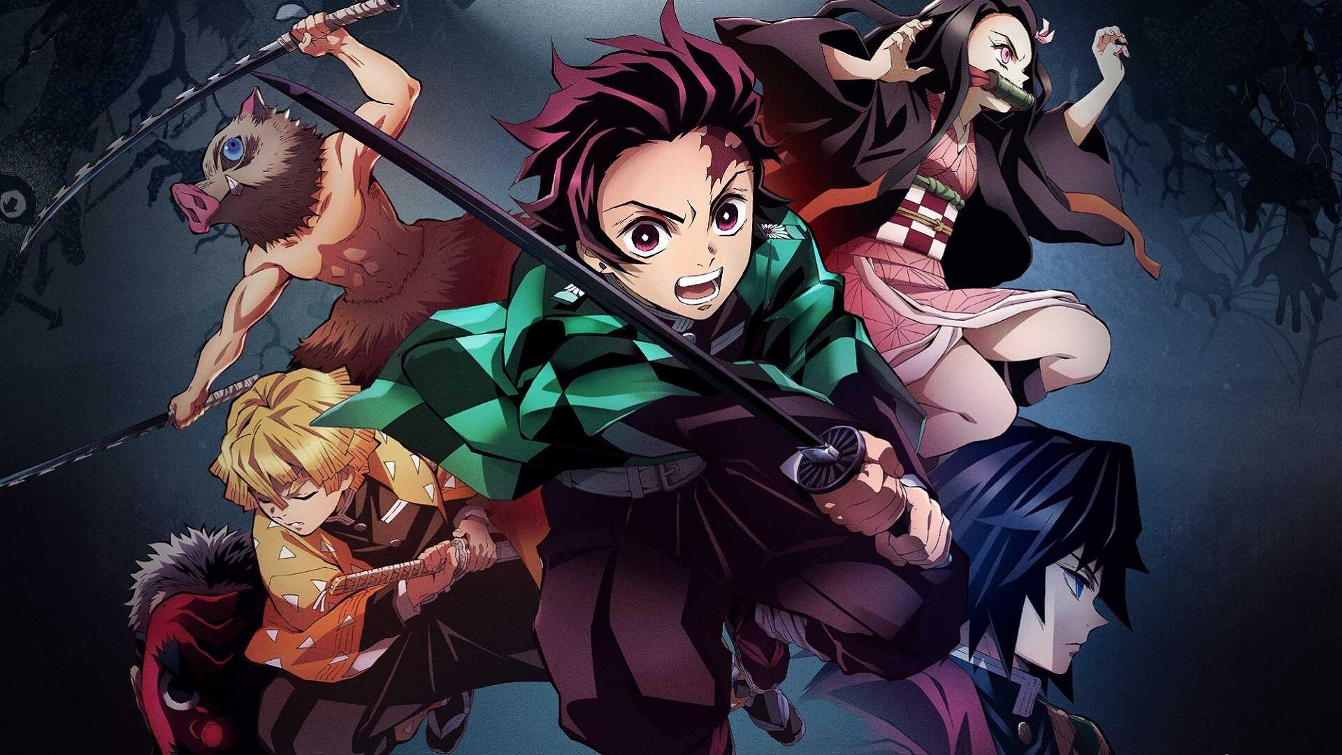 EN - Demon Slayer: Kimetsu No Yaiba (2019) 0