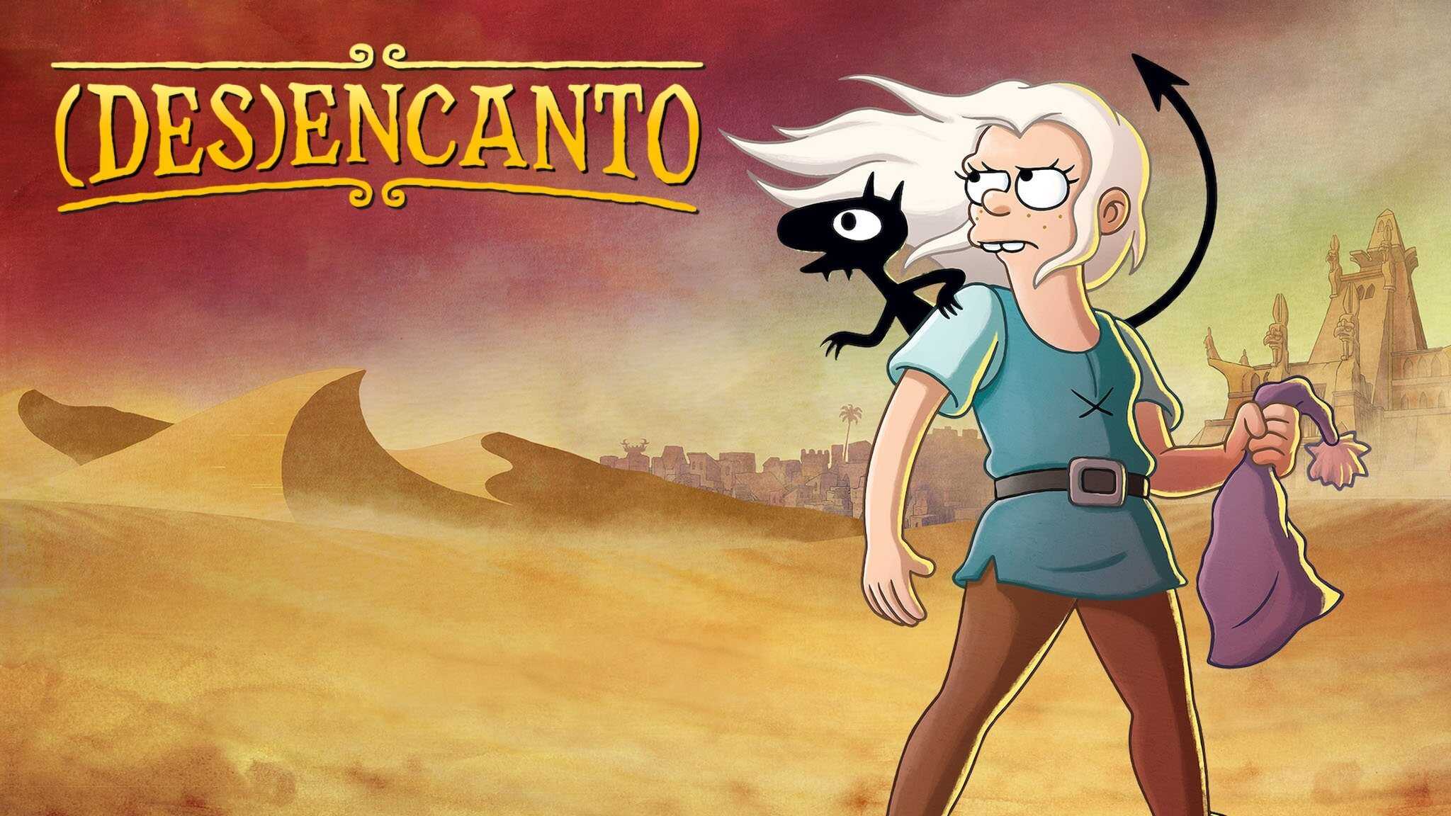 NF - Disenchantment (2018) 4K 2