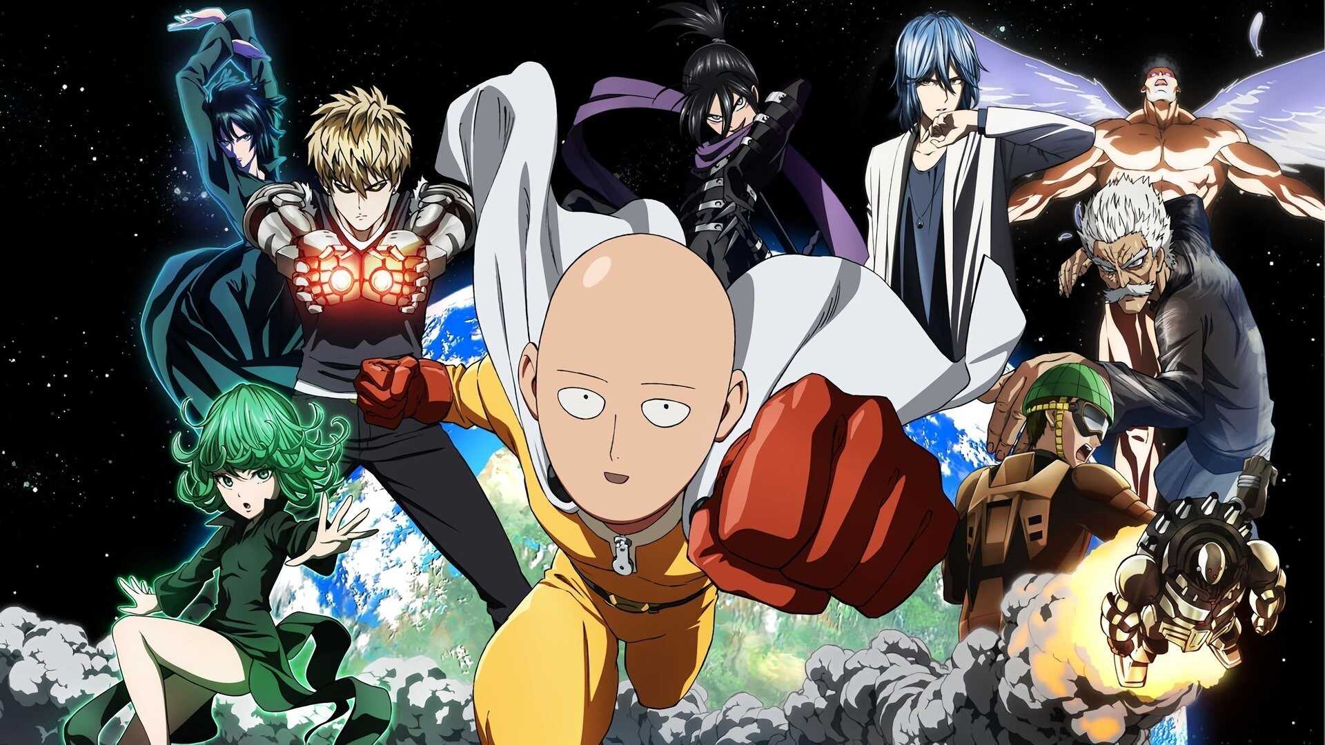 EN  - One-Punch Man (2015) 0