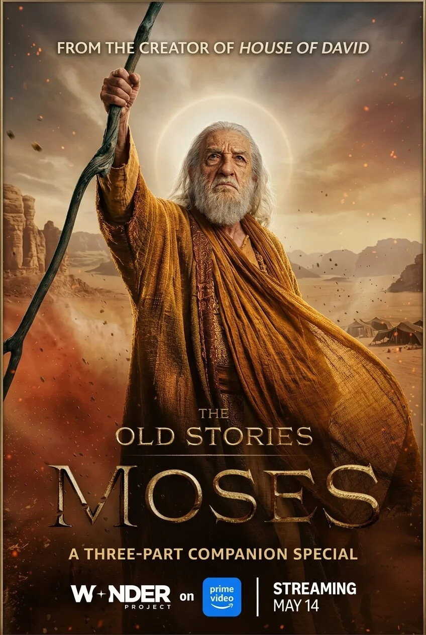 EN - The Old Stories: Moses (2026) (US) 14