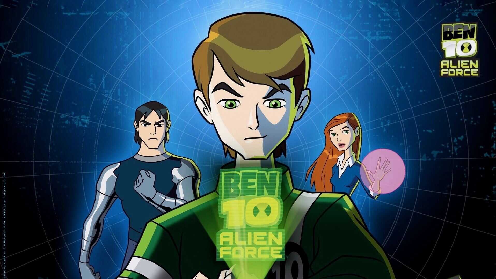 EN - Ben 10: Alien Force (2008-2010) 0