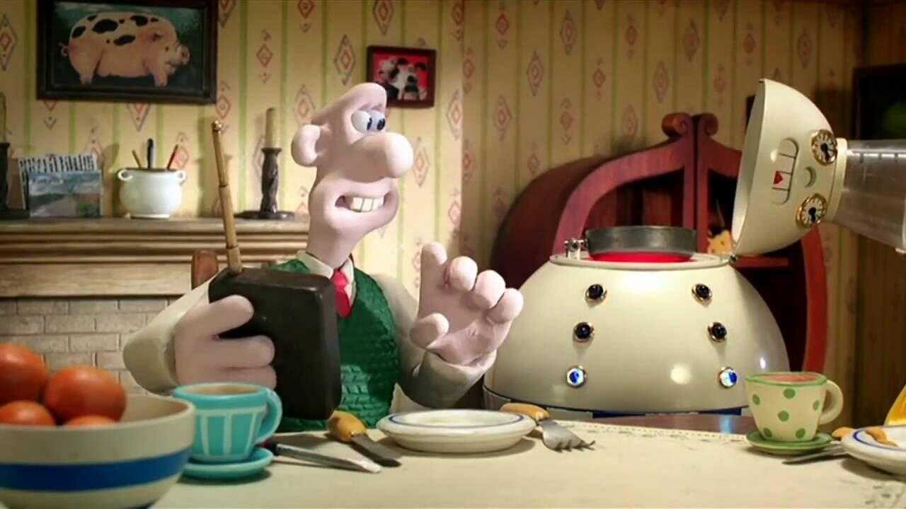 EN - Wallace & Gromit's Cracking Contraptions - Aardman Collection 0