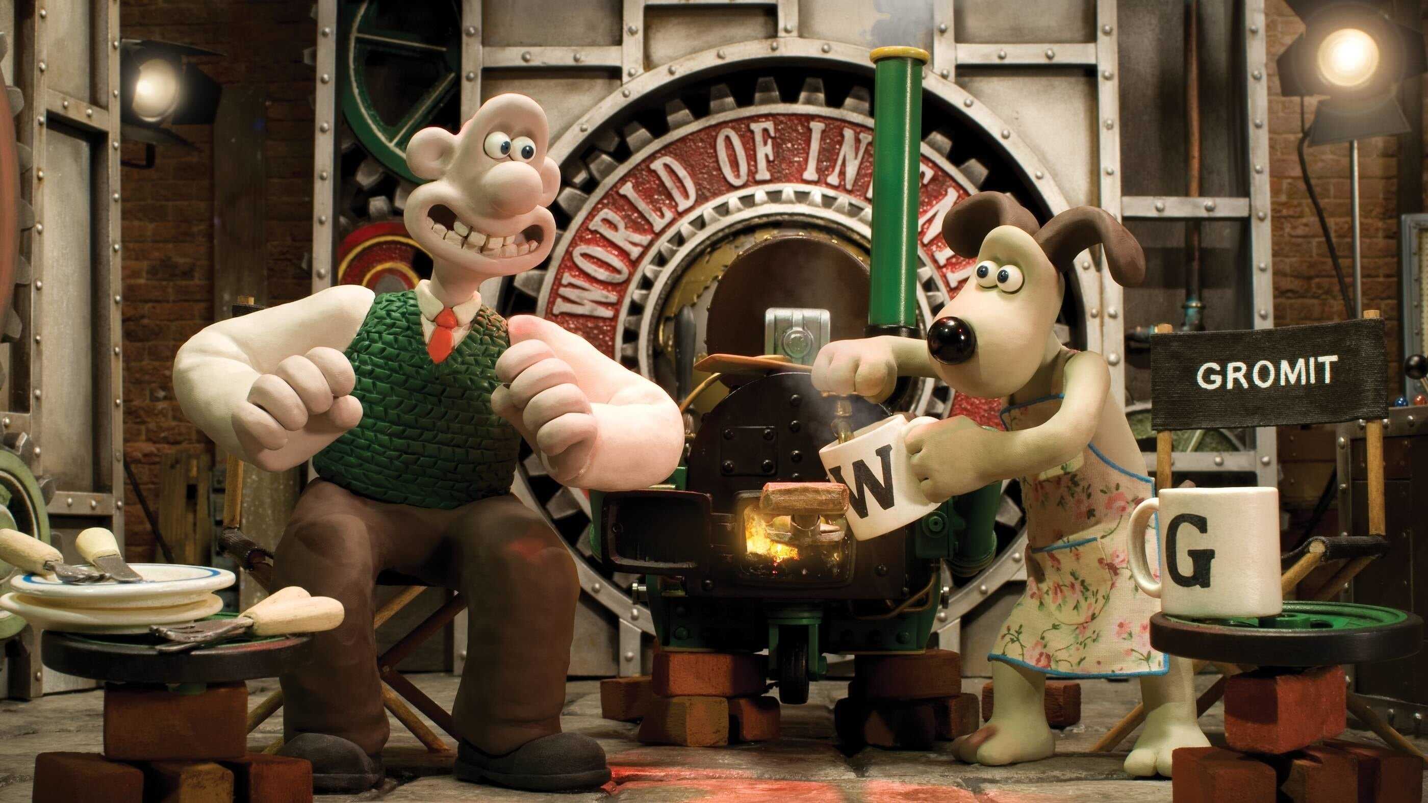 EN - Wallace And Gromit's World Of Invention (2010) - Aardman Collection 0