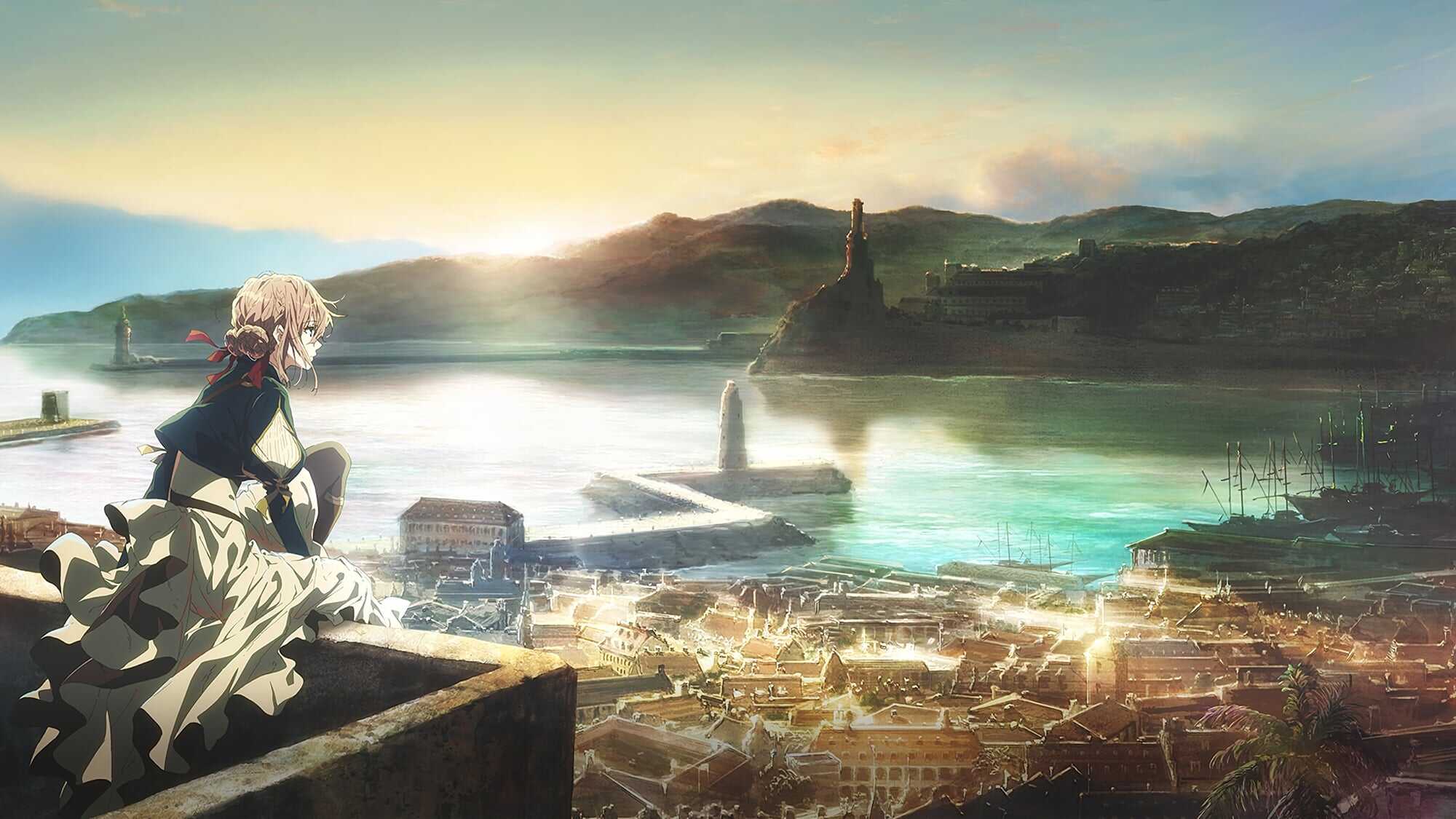 EN - Violet Evergarden (2018) 0