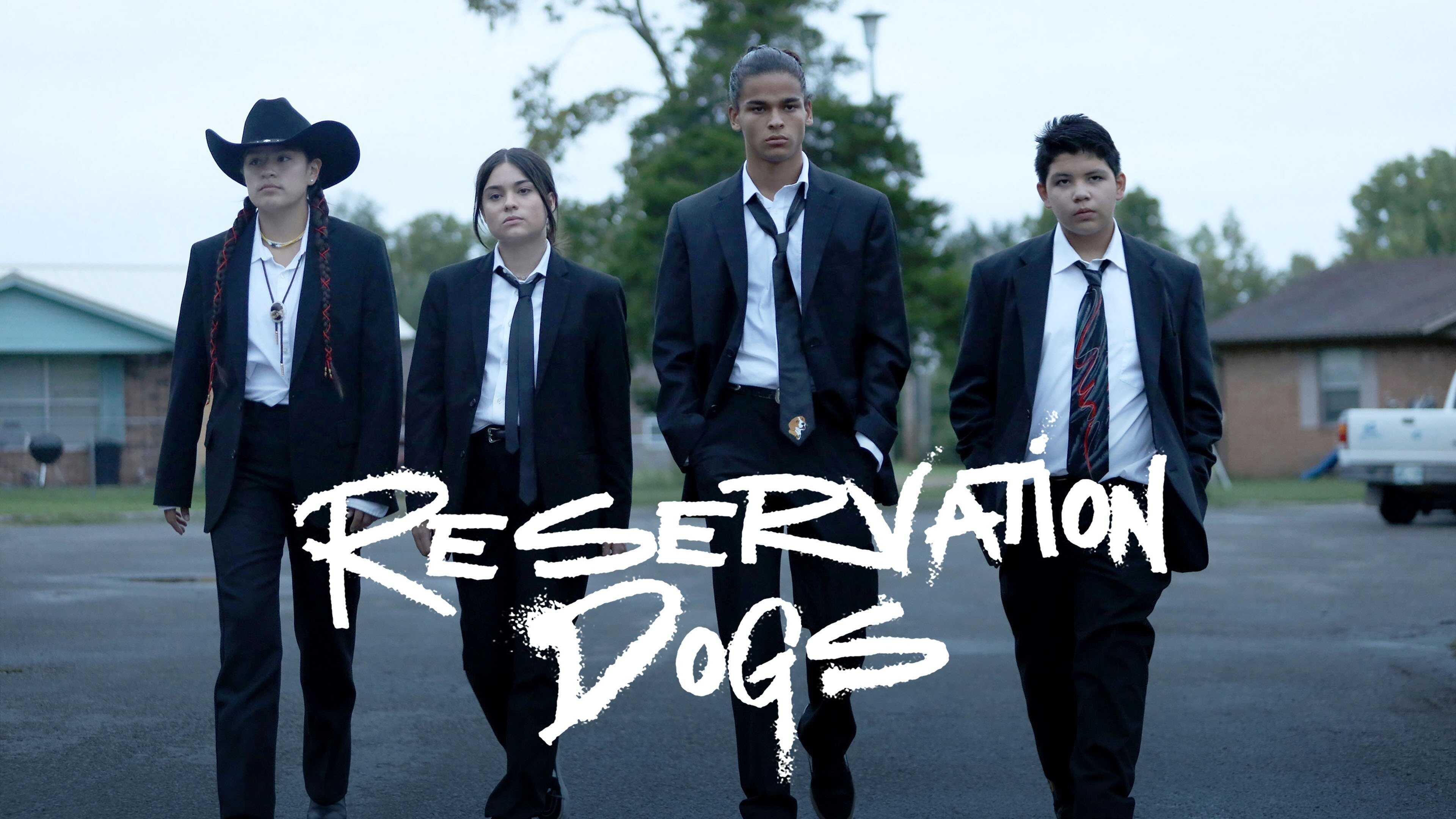 D+ - Reservation Dogs (2021-2023) 3