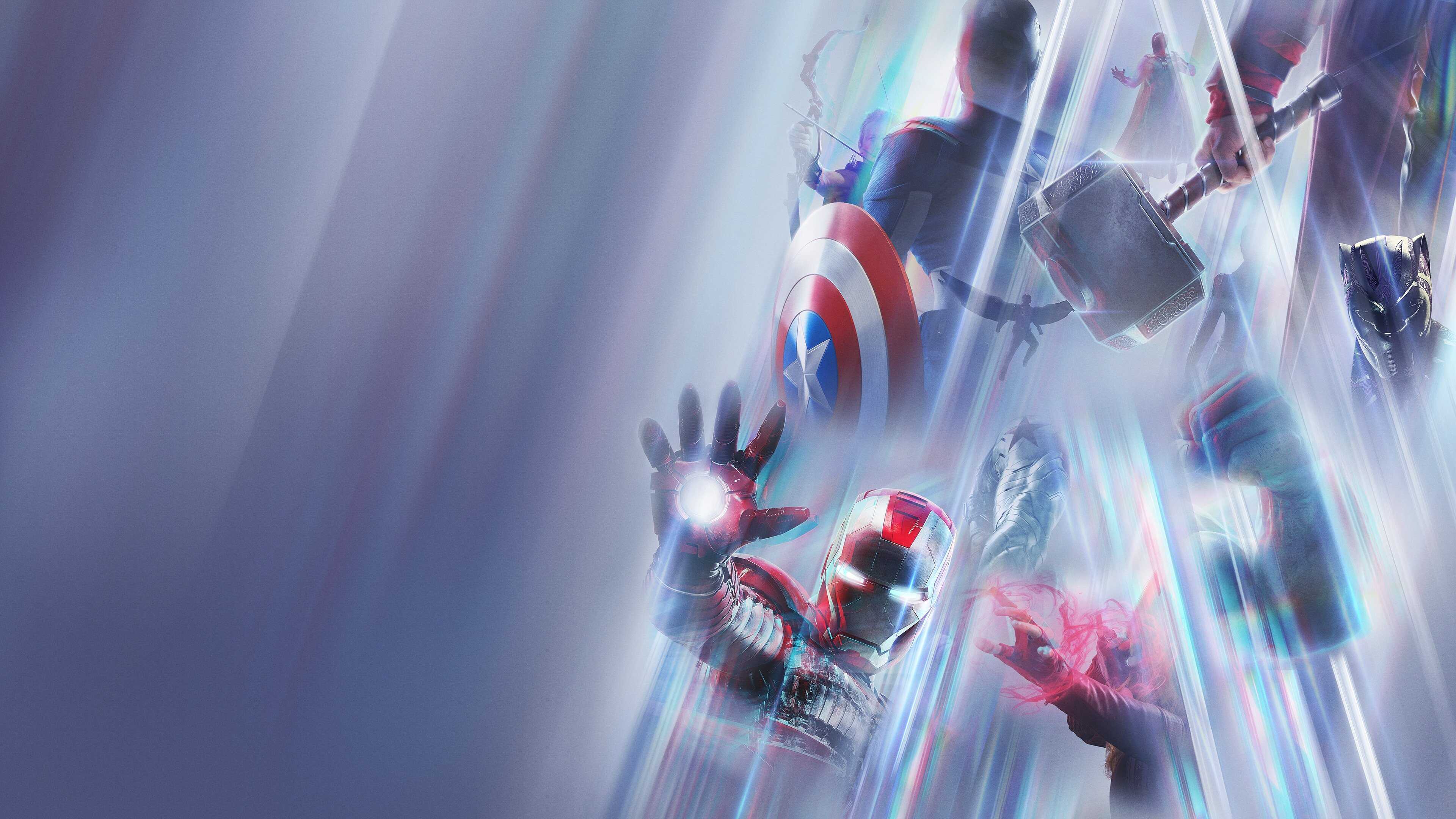 D+ - Marvel Studios: Legends 0