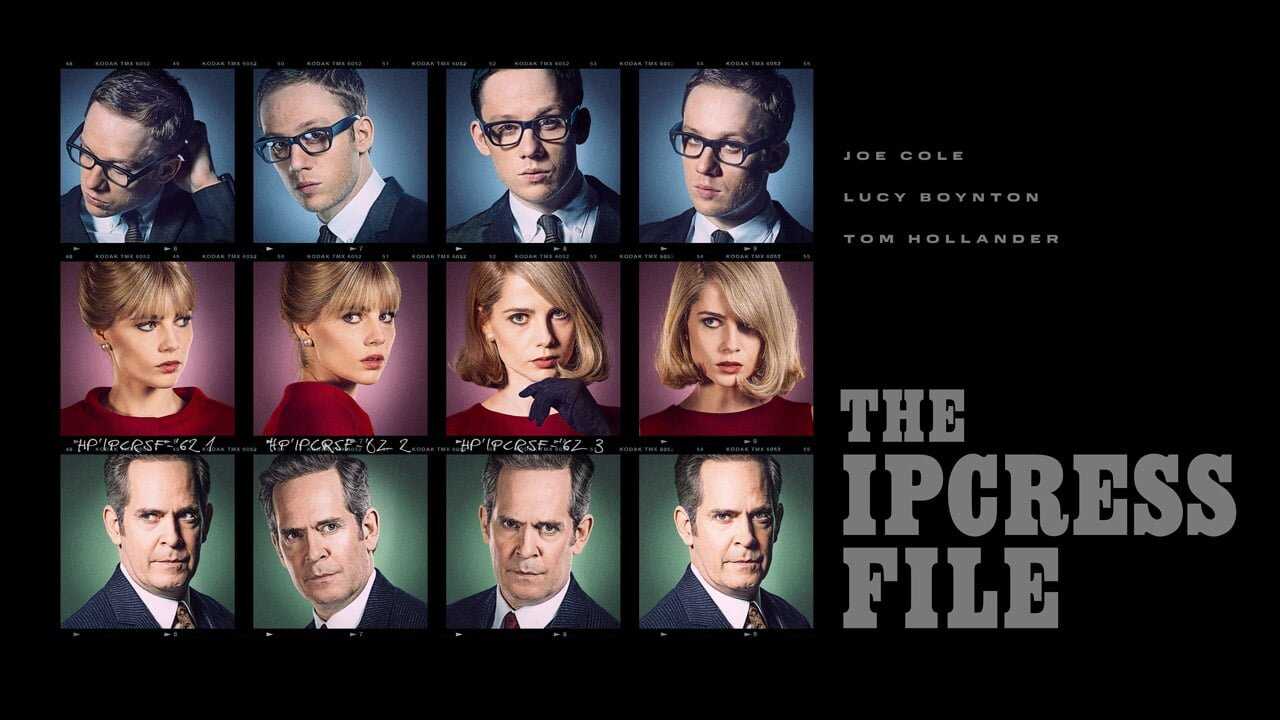 AR - The Ipcress File 0