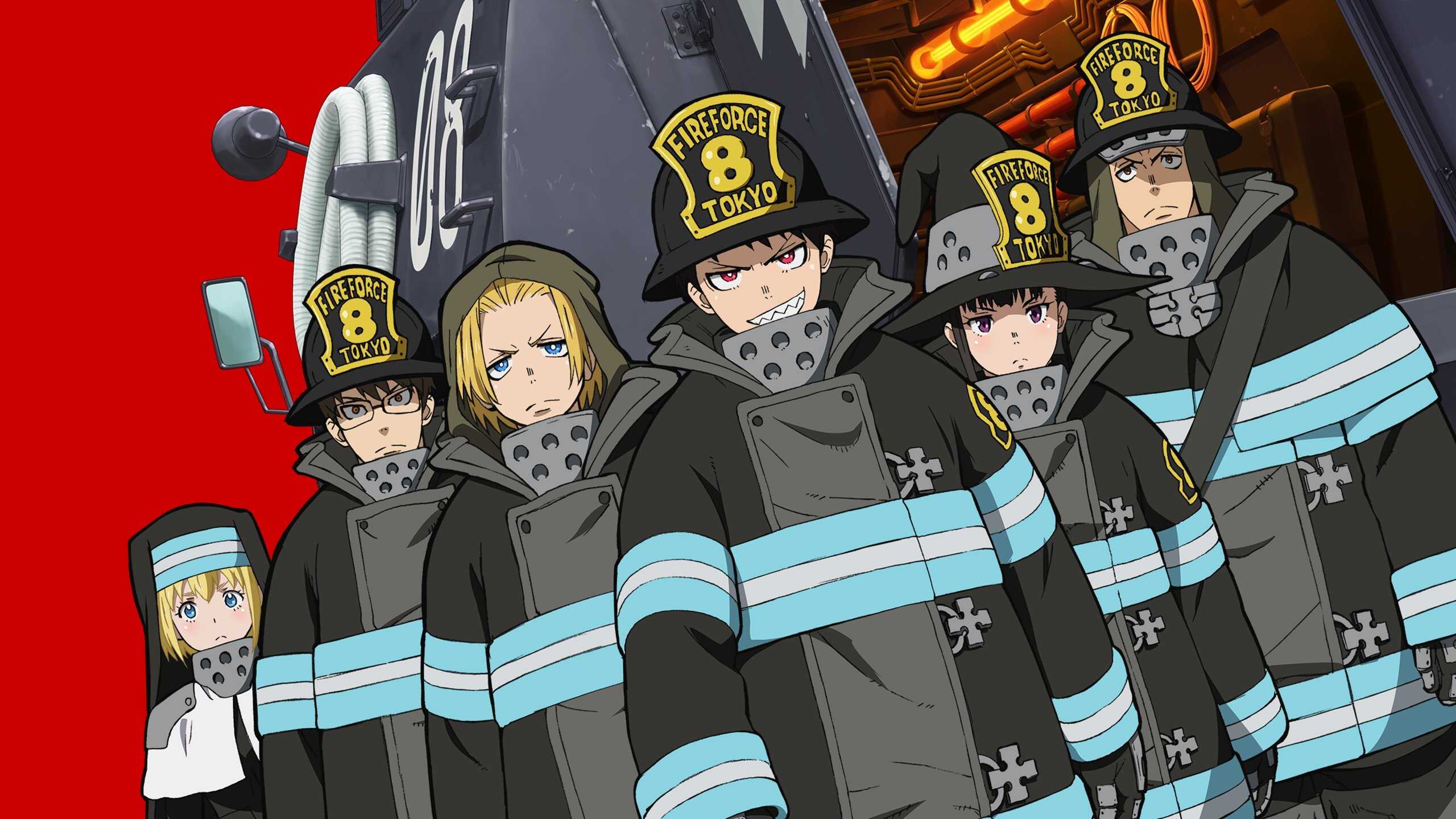 ES - Fire Force (2019) 0